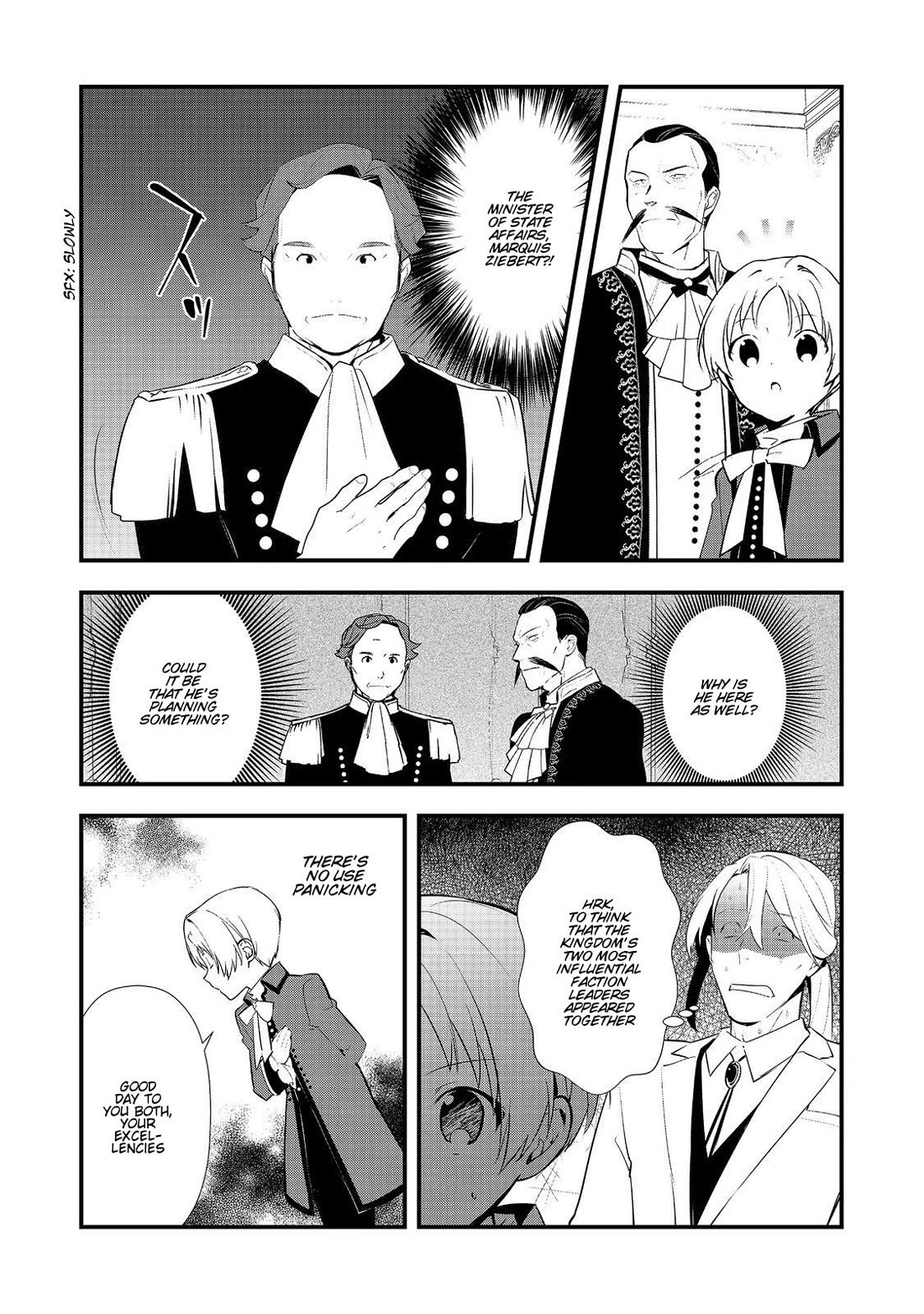 Treat of Reincarnation: The Advent of the Almighty Pastry Chef chapter 63 page 21