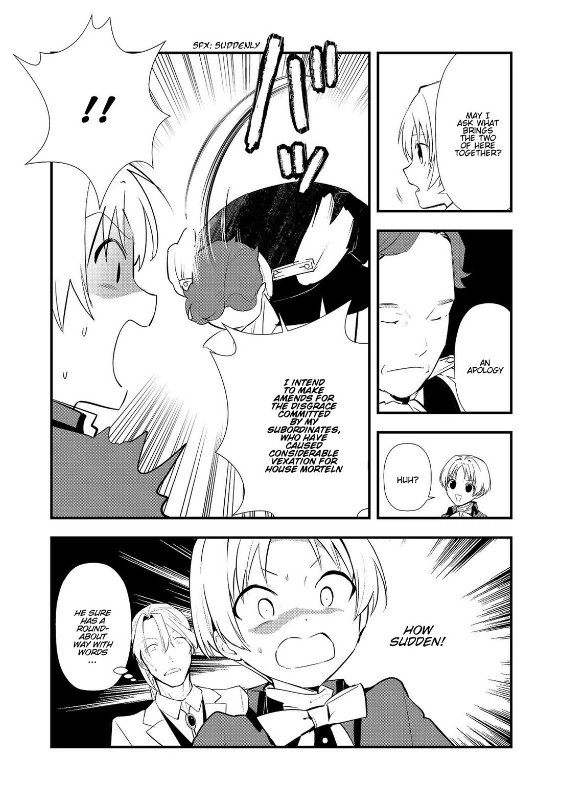 Treat of Reincarnation: The Advent of the Almighty Pastry Chef chapter 63 page 22