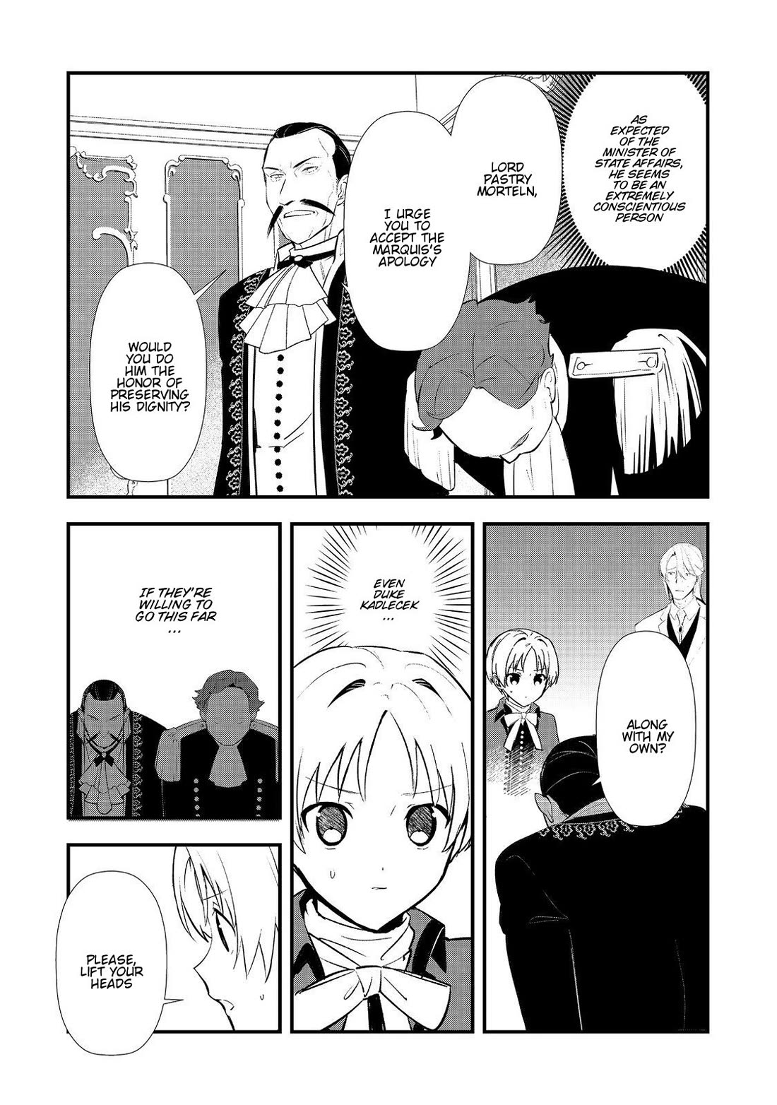 Treat of Reincarnation: The Advent of the Almighty Pastry Chef chapter 63 page 23