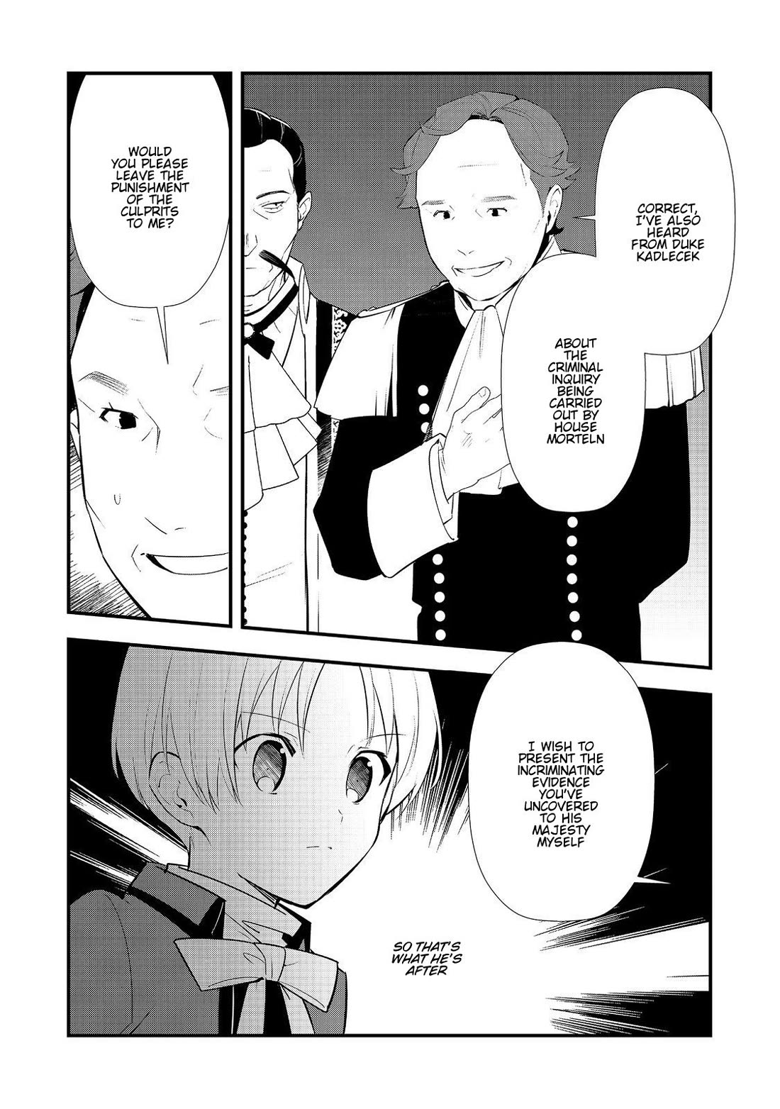 Treat of Reincarnation: The Advent of the Almighty Pastry Chef chapter 63 page 25