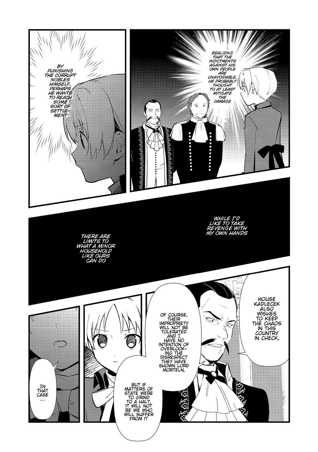 Treat of Reincarnation: The Advent of the Almighty Pastry Chef chapter 63 page 26