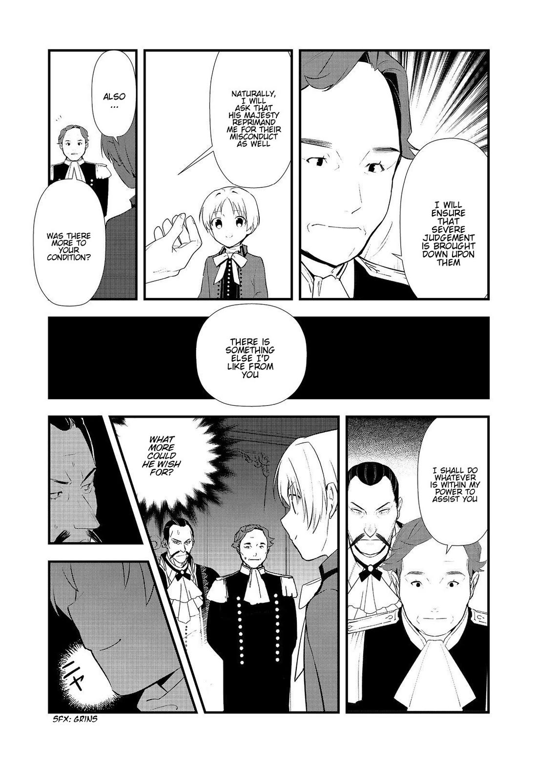 Treat of Reincarnation: The Advent of the Almighty Pastry Chef chapter 63 page 28