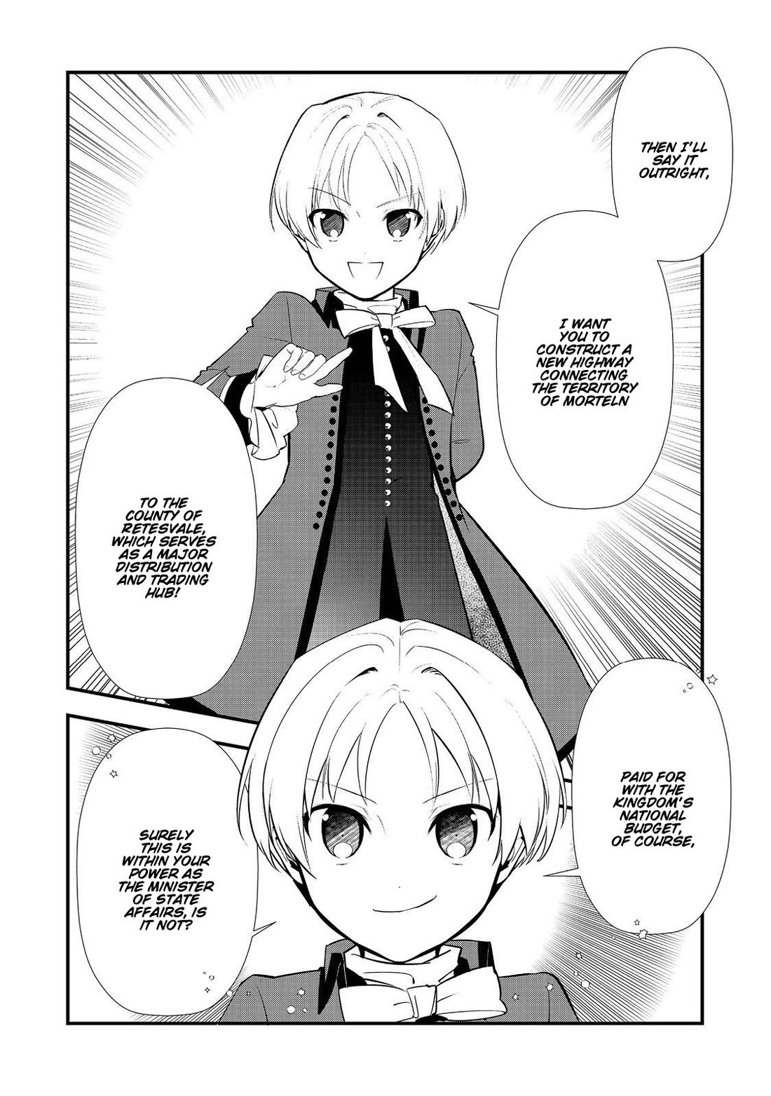 Treat of Reincarnation: The Advent of the Almighty Pastry Chef chapter 63 page 29