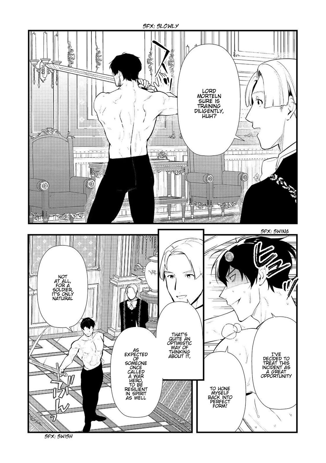 Treat of Reincarnation: The Advent of the Almighty Pastry Chef chapter 63 page 3