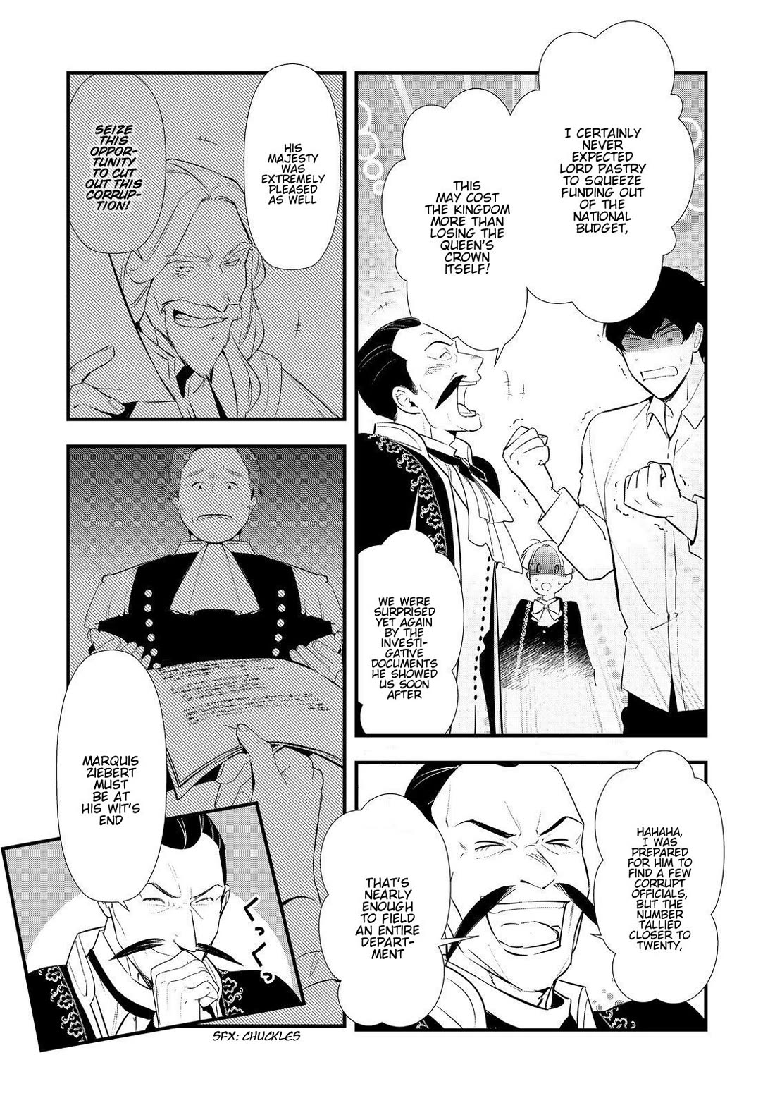 Treat of Reincarnation: The Advent of the Almighty Pastry Chef chapter 63 page 31