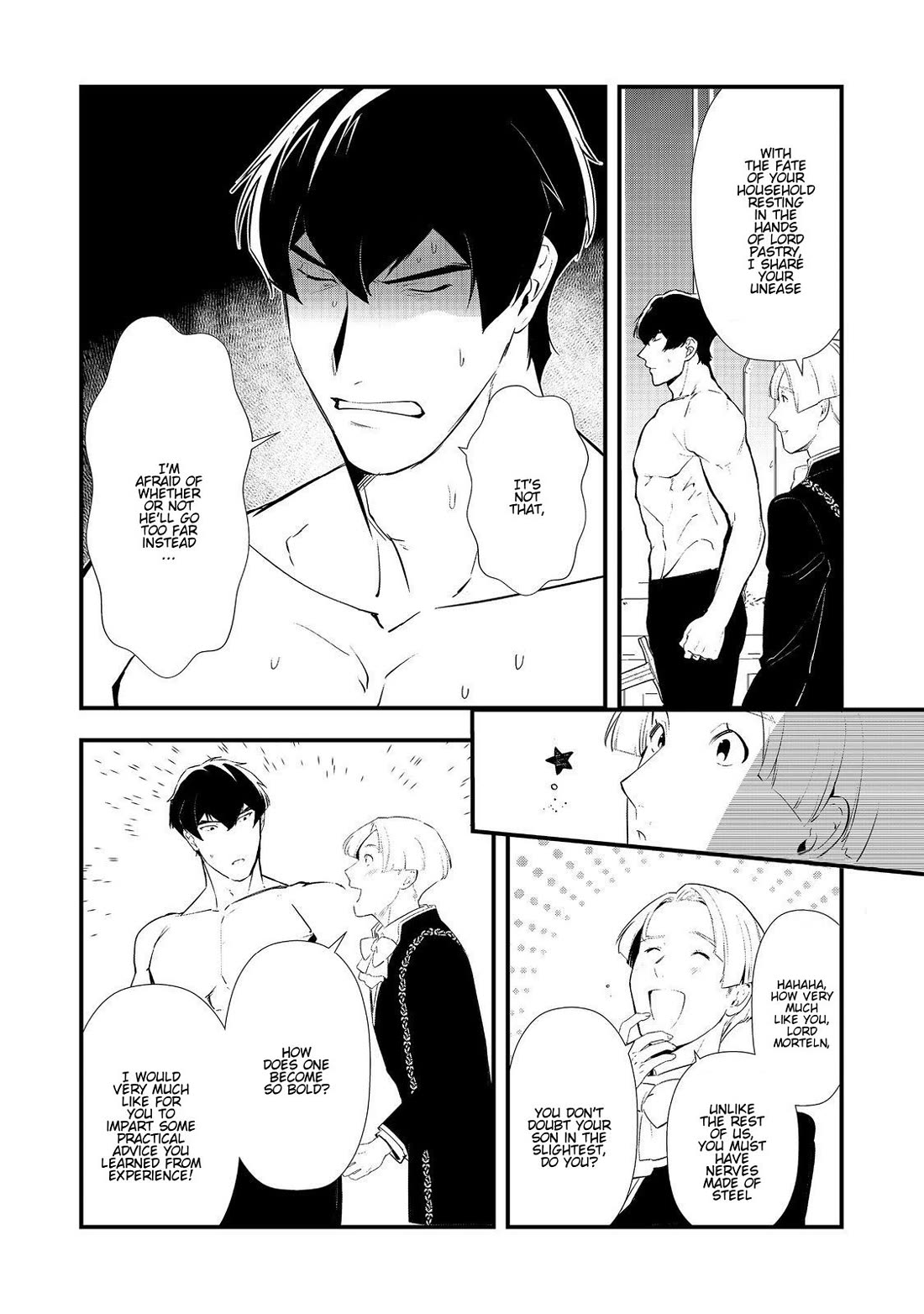 Treat of Reincarnation: The Advent of the Almighty Pastry Chef chapter 63 page 5