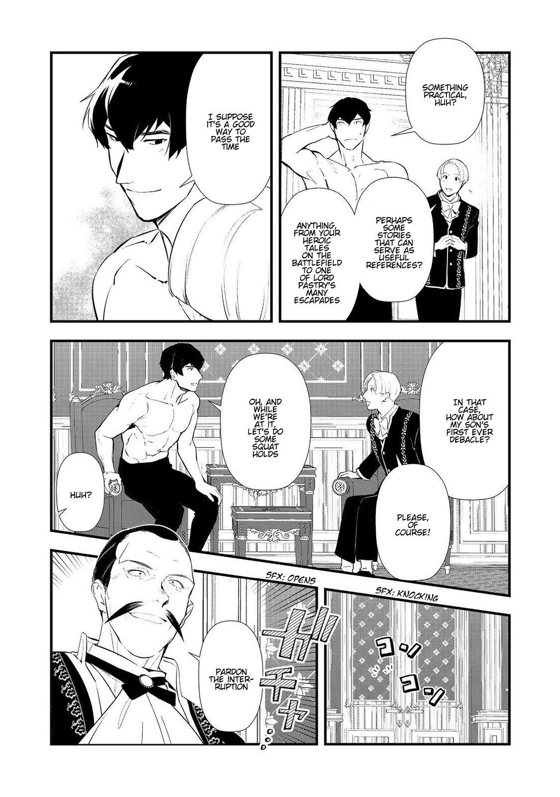 Treat of Reincarnation: The Advent of the Almighty Pastry Chef chapter 63 page 6