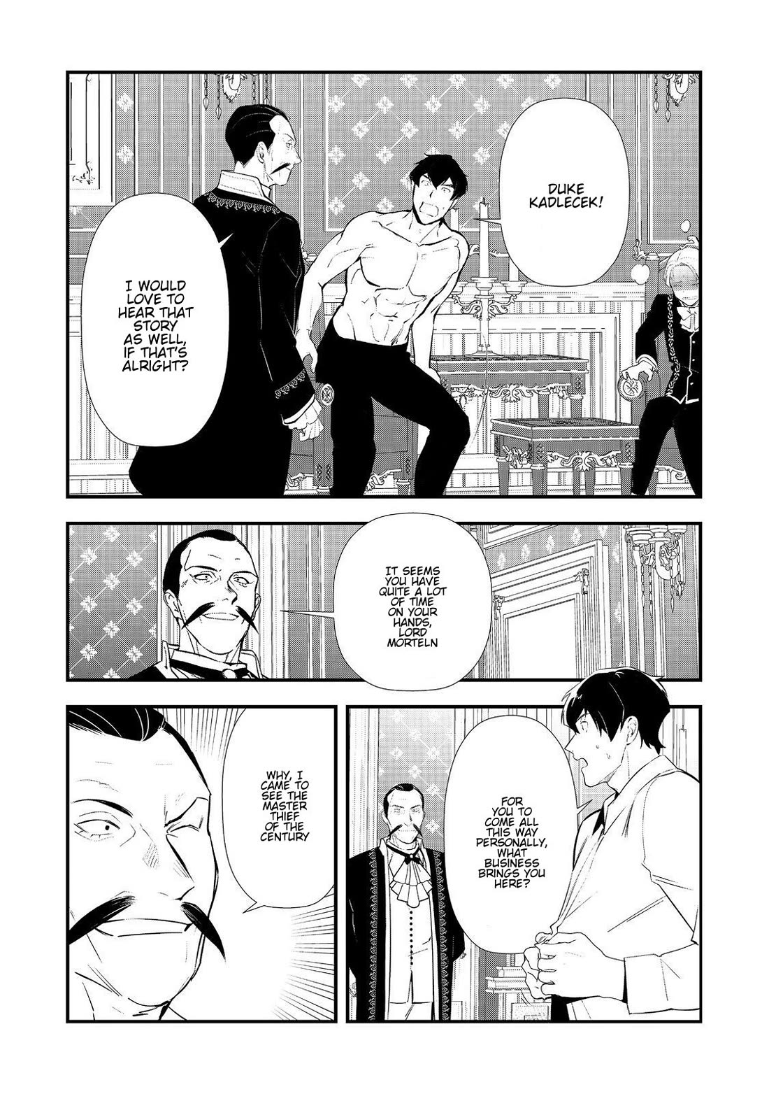 Treat of Reincarnation: The Advent of the Almighty Pastry Chef chapter 63 page 7