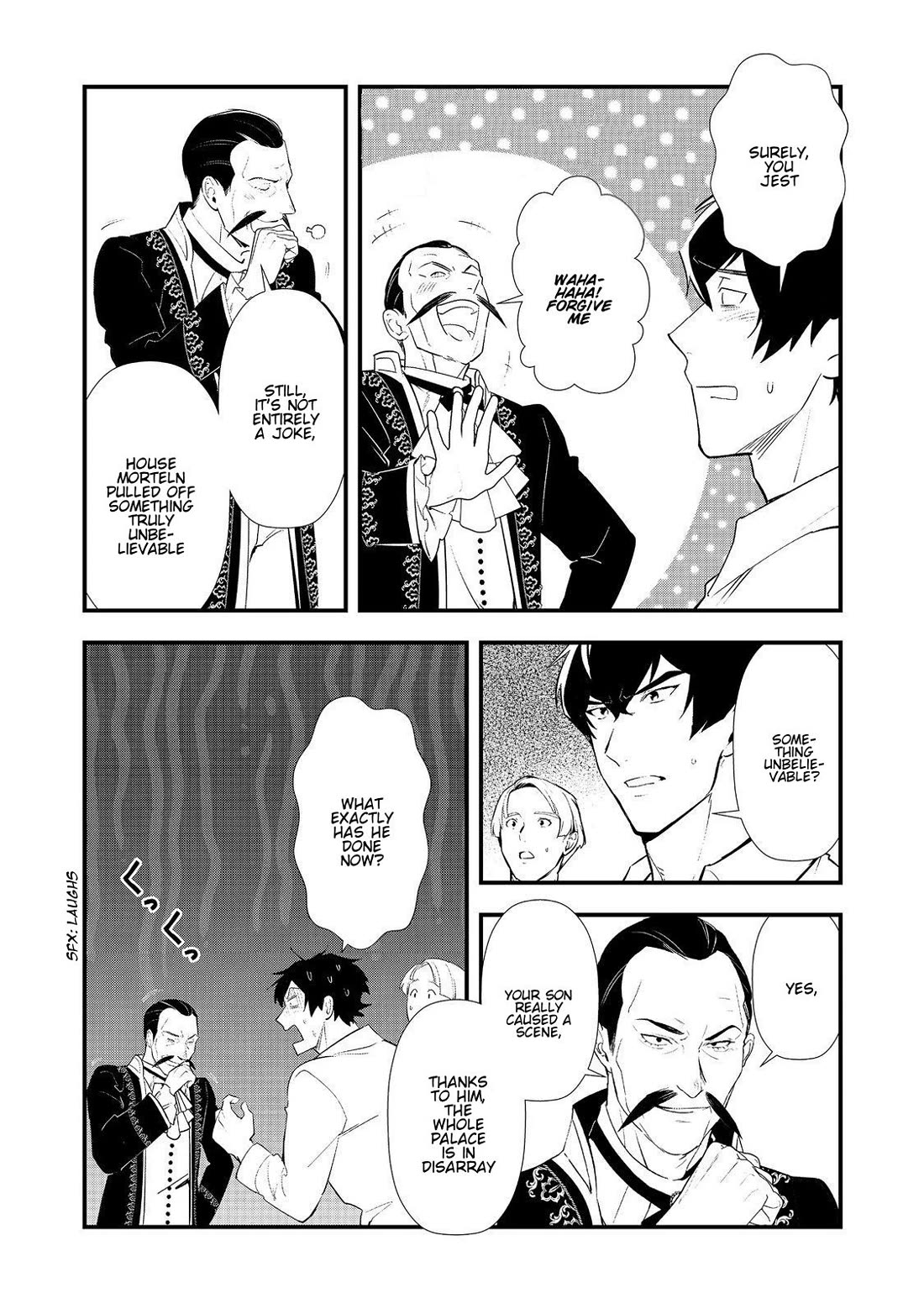 Treat of Reincarnation: The Advent of the Almighty Pastry Chef chapter 63 page 8