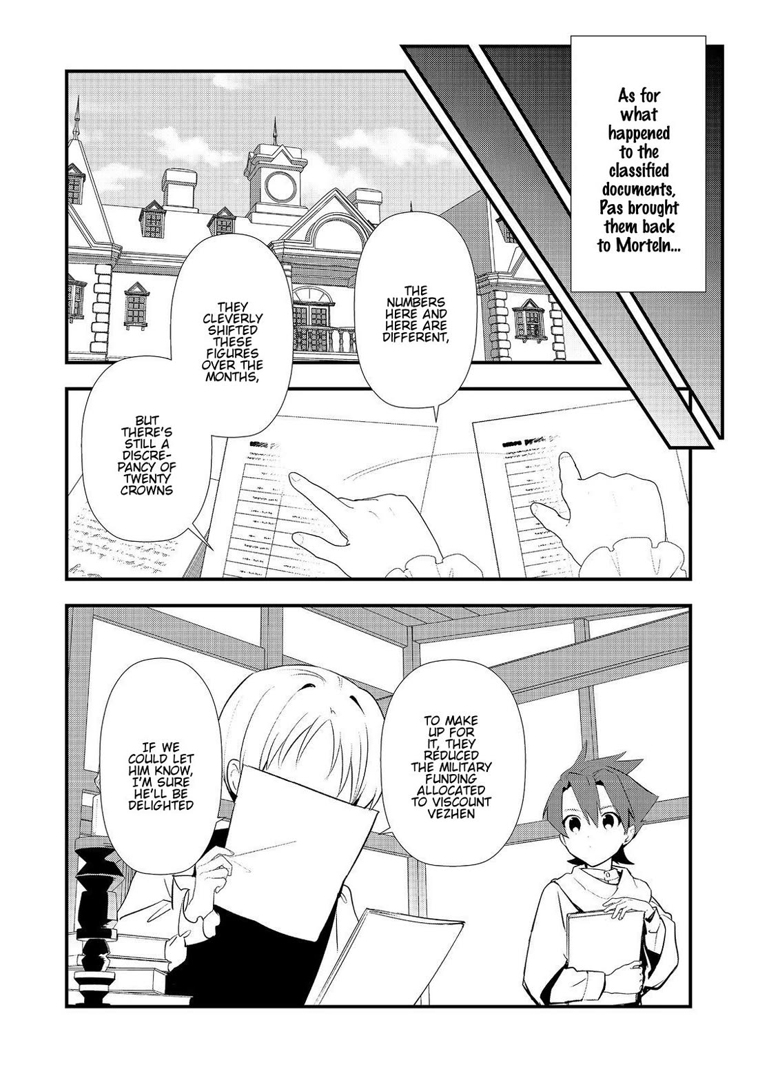 Treat of Reincarnation: The Advent of the Almighty Pastry Chef chapter 63 page 9