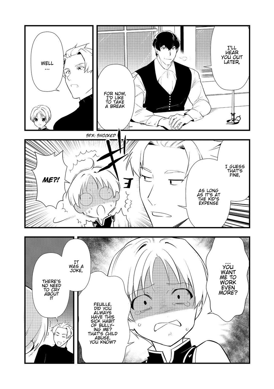 Treat of Reincarnation: The Advent of the Almighty Pastry Chef chapter 64 page 16