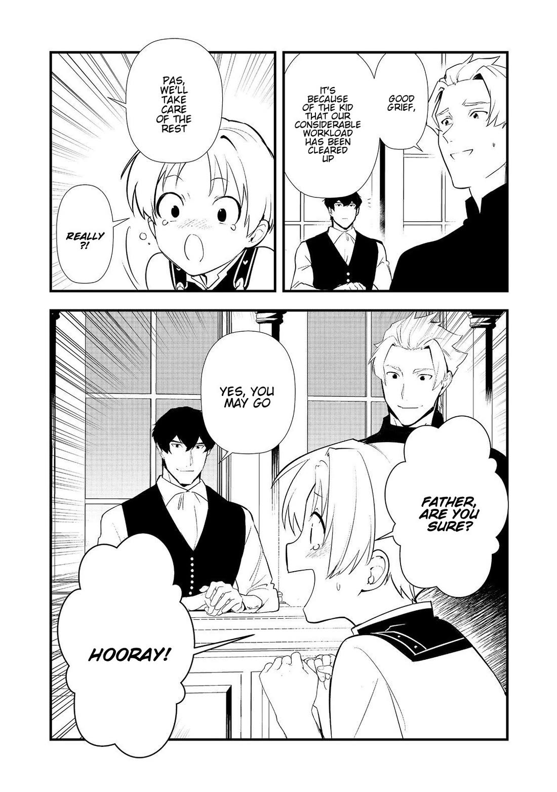 Treat of Reincarnation: The Advent of the Almighty Pastry Chef chapter 64 page 18
