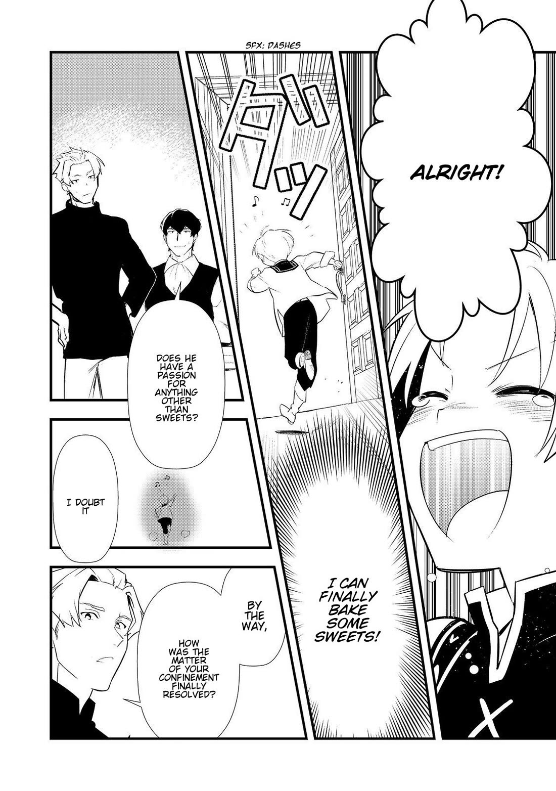 Treat of Reincarnation: The Advent of the Almighty Pastry Chef chapter 64 page 19