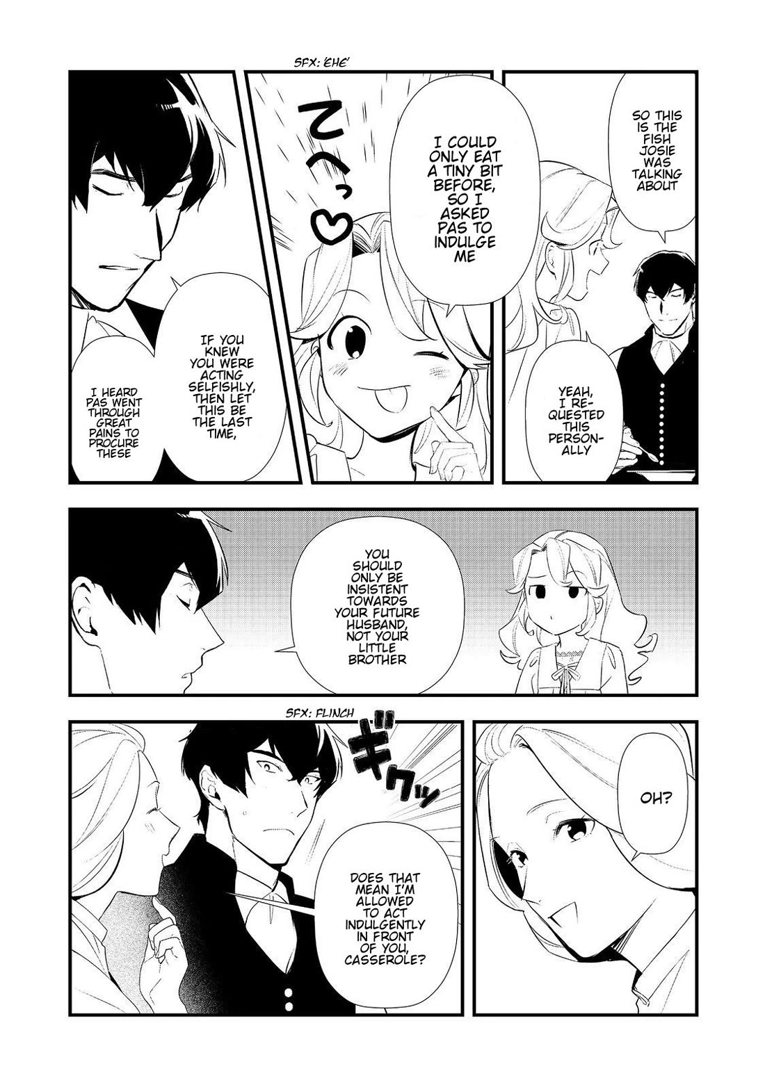 Treat of Reincarnation: The Advent of the Almighty Pastry Chef chapter 65 page 11