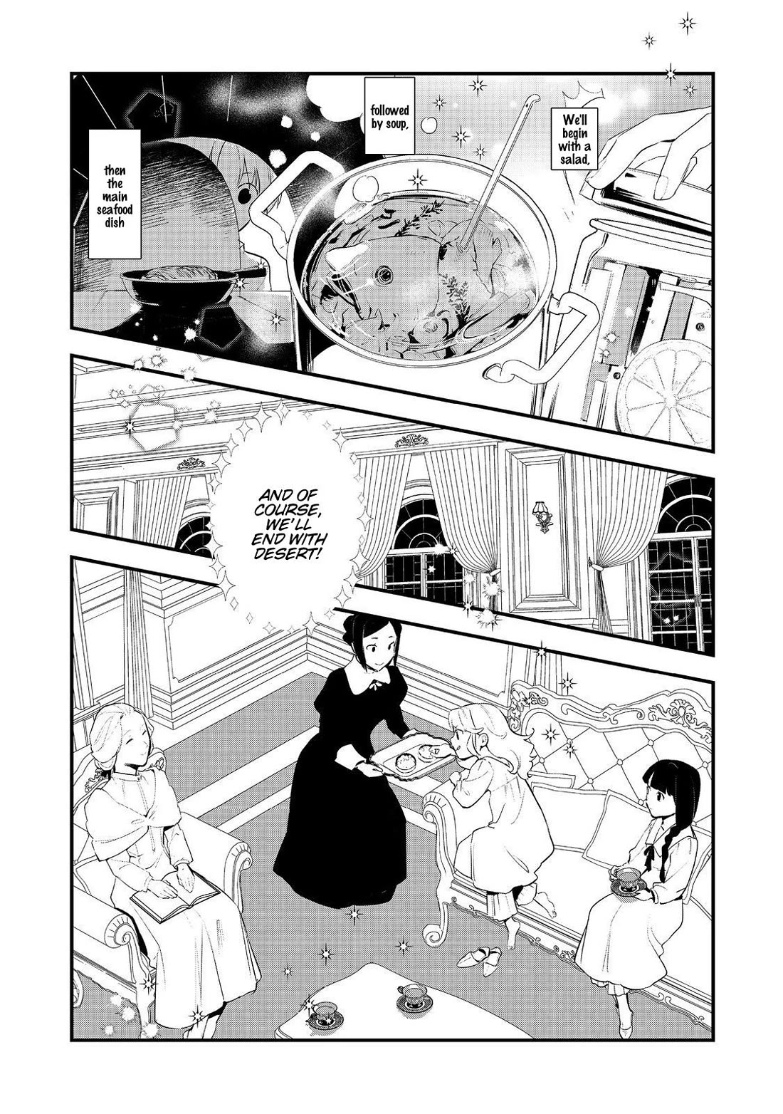 Treat of Reincarnation: The Advent of the Almighty Pastry Chef chapter 65 page 3