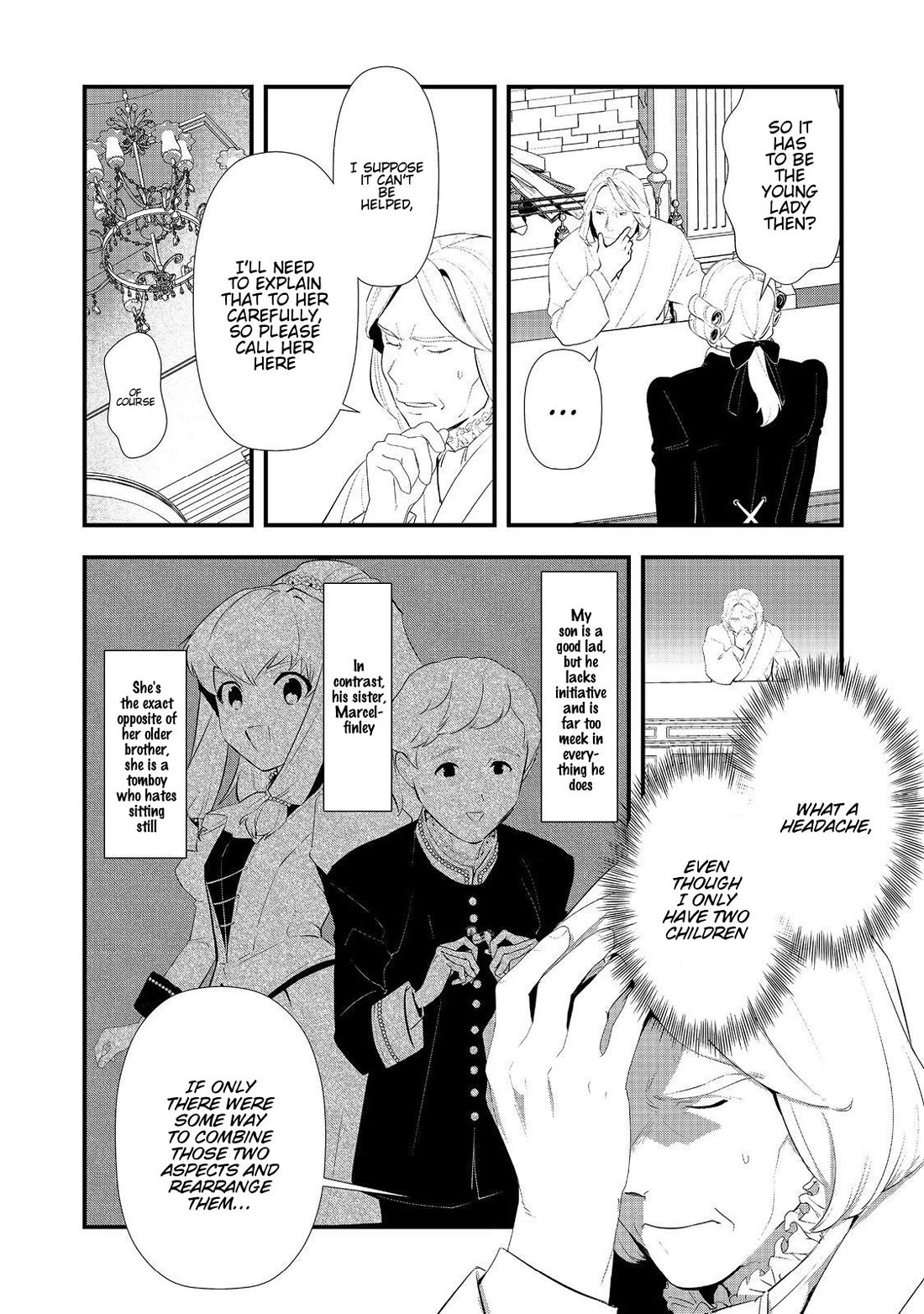Treat of Reincarnation: The Advent of the Almighty Pastry Chef chapter 65 page 33