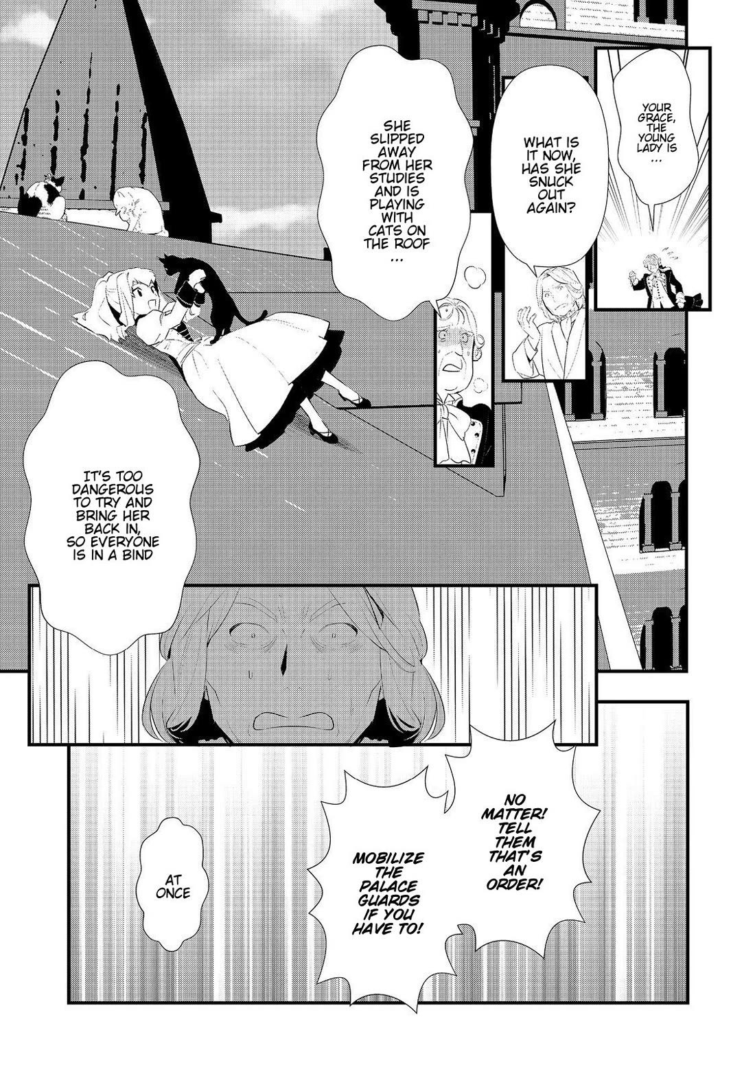 Treat of Reincarnation: The Advent of the Almighty Pastry Chef chapter 65 page 34