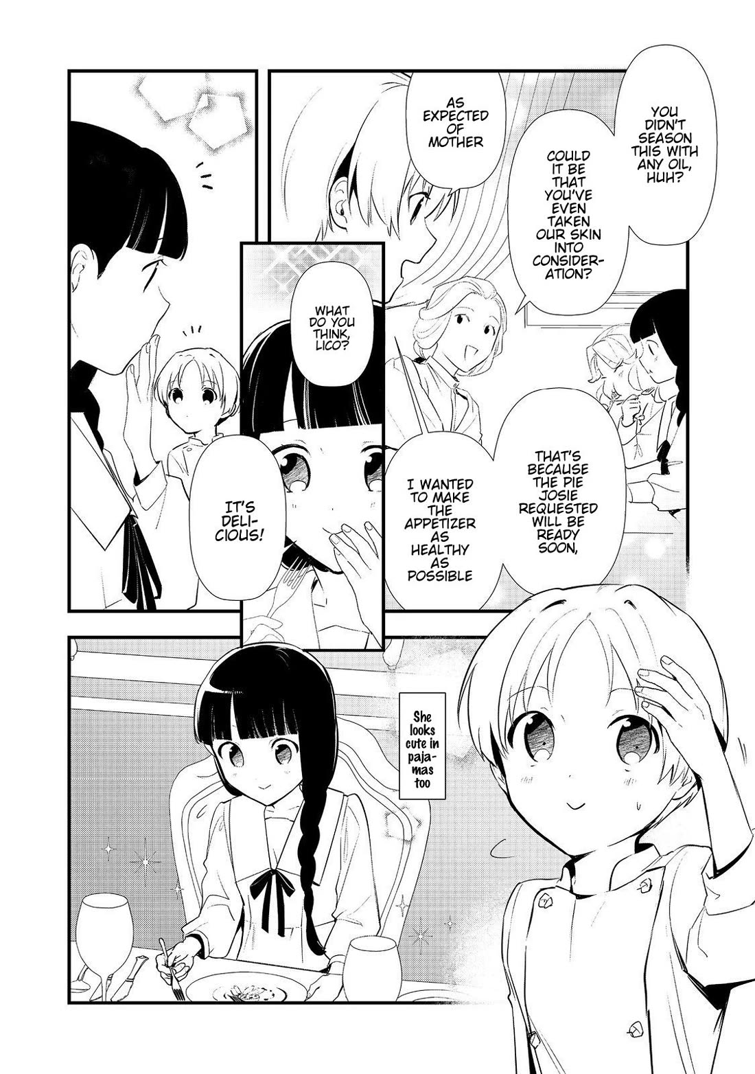 Treat of Reincarnation: The Advent of the Almighty Pastry Chef chapter 65 page 7