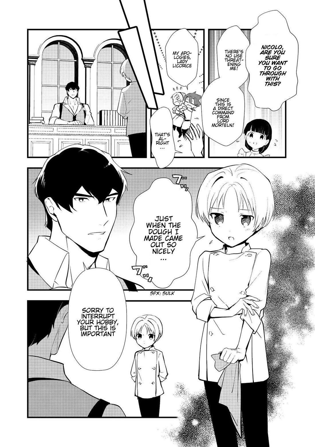 Treat of Reincarnation: The Advent of the Almighty Pastry Chef chapter 66 page 12