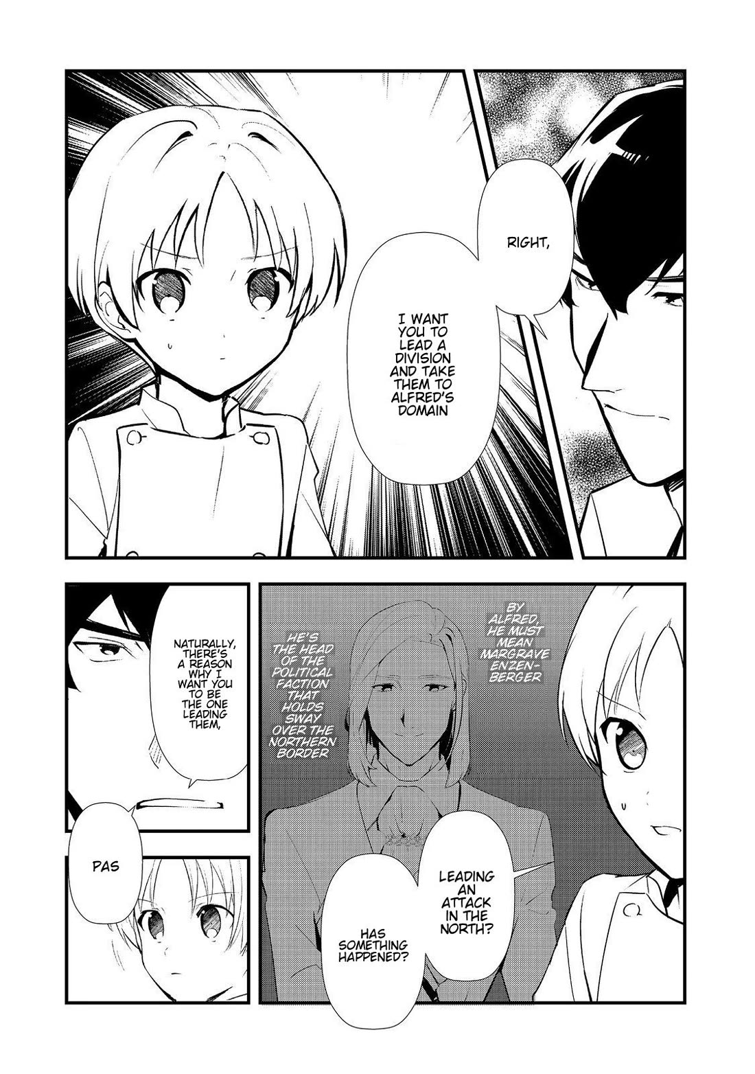 Treat of Reincarnation: The Advent of the Almighty Pastry Chef chapter 66 page 14