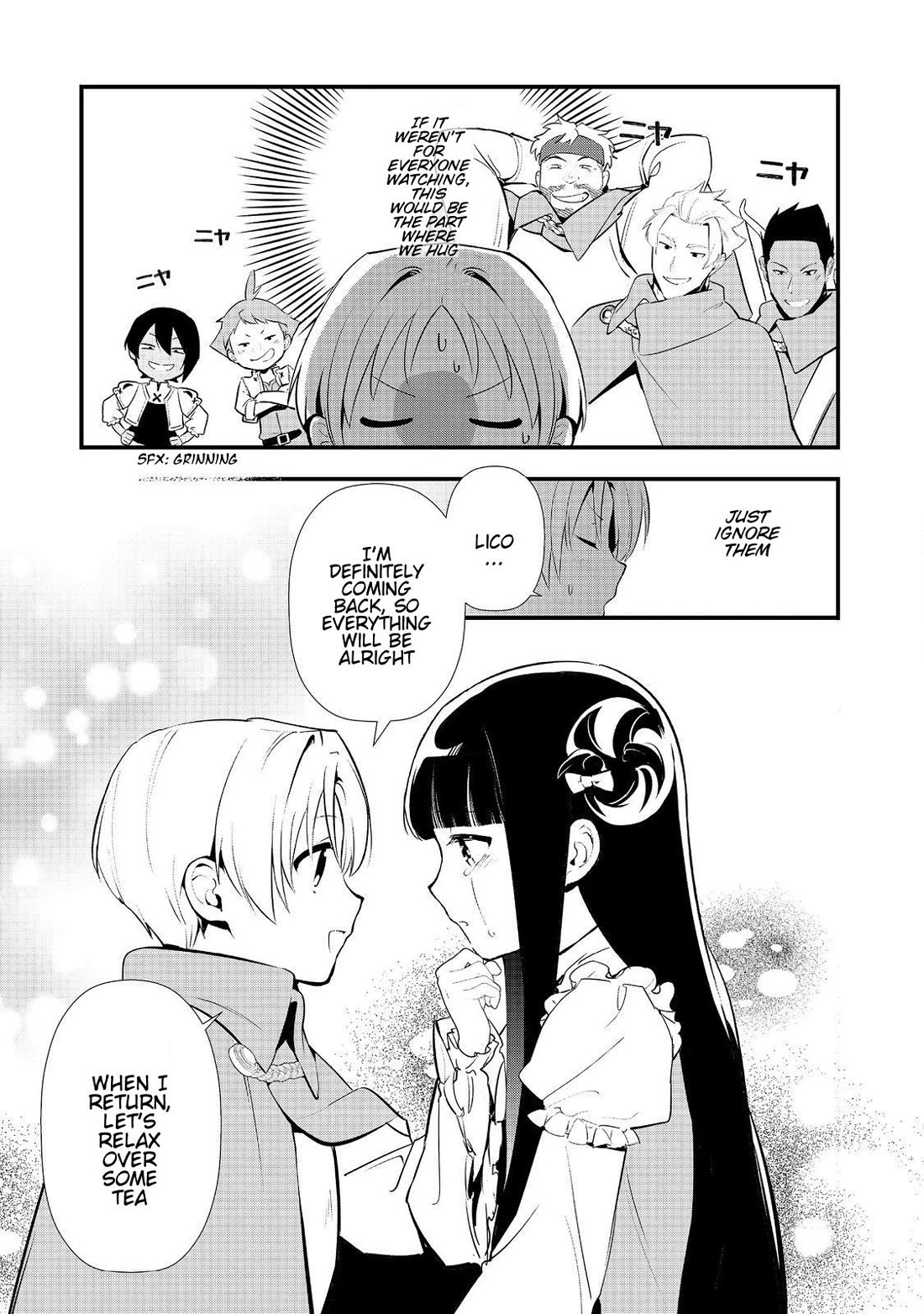 Treat of Reincarnation: The Advent of the Almighty Pastry Chef chapter 66 page 24