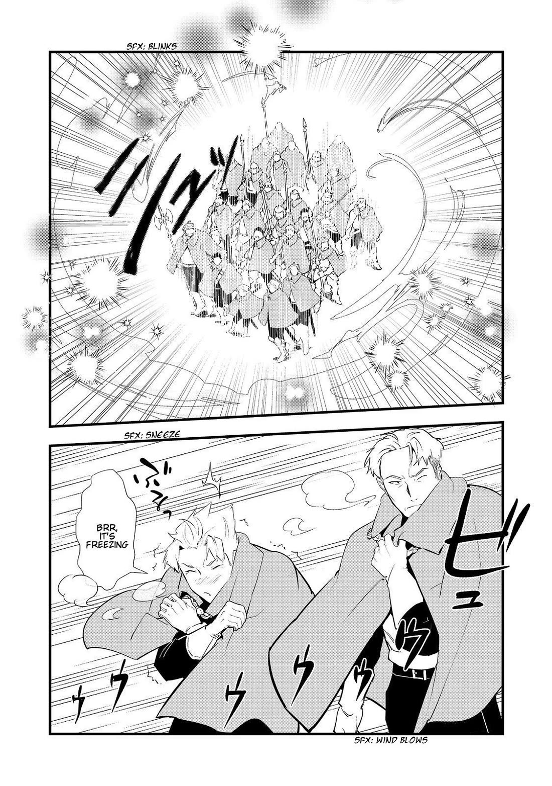 Treat of Reincarnation: The Advent of the Almighty Pastry Chef chapter 66 page 27