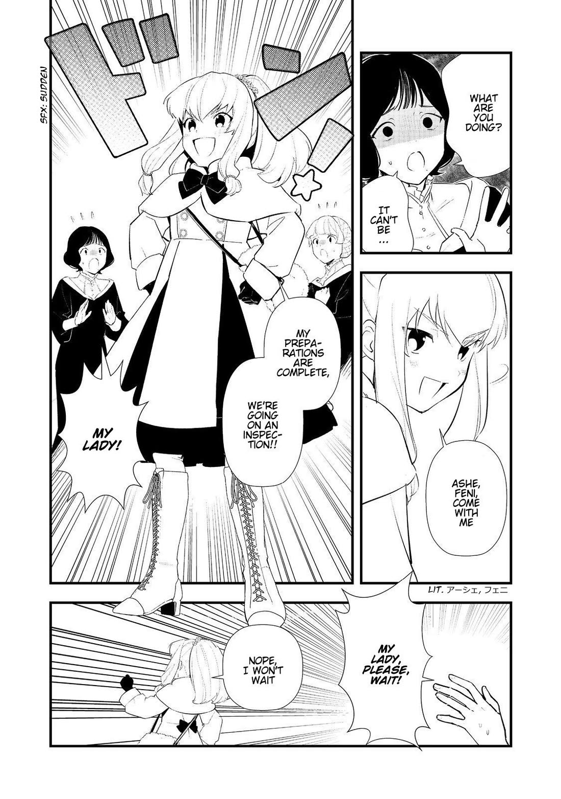 Treat of Reincarnation: The Advent of the Almighty Pastry Chef chapter 67 page 11
