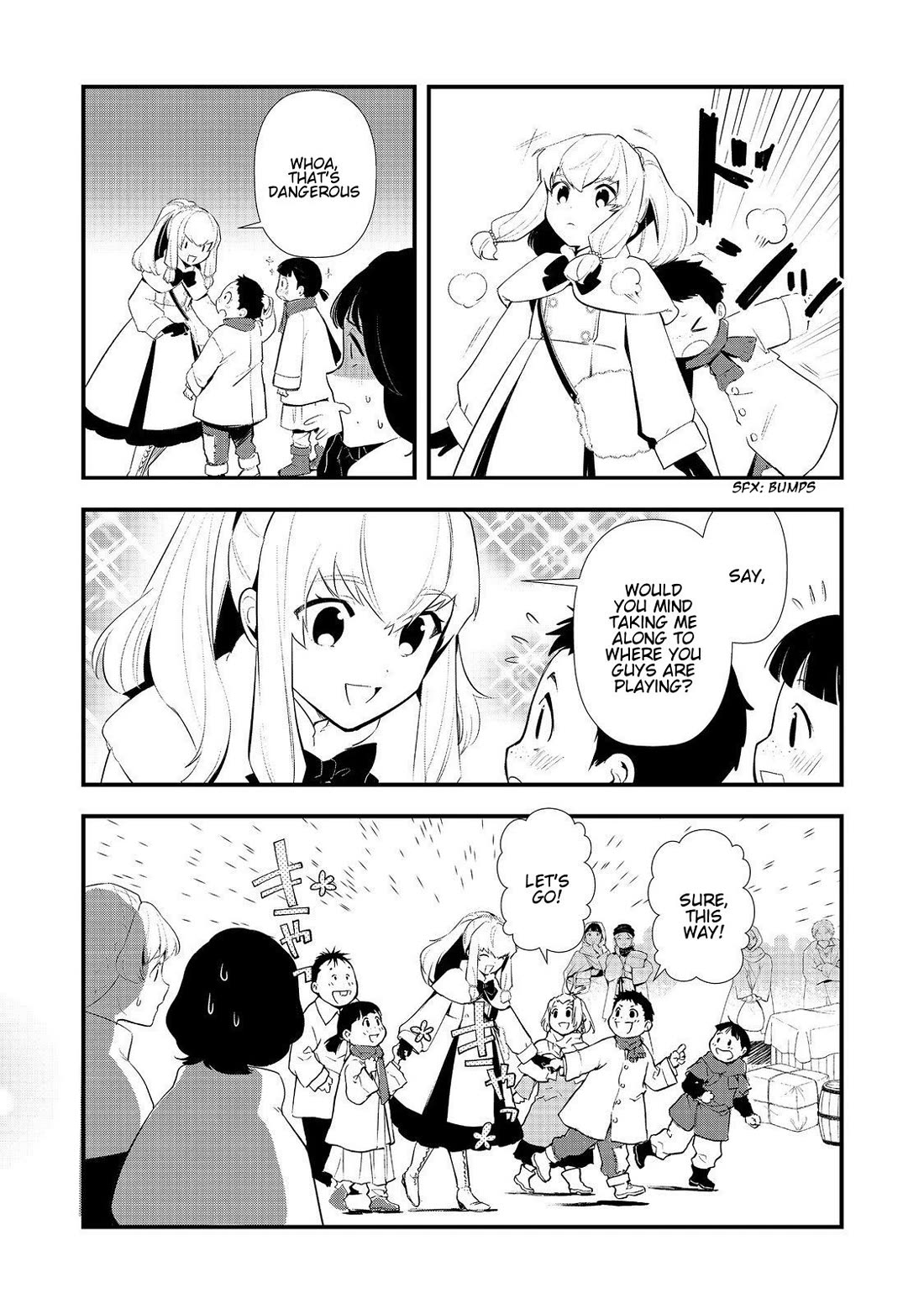 Treat of Reincarnation: The Advent of the Almighty Pastry Chef chapter 67 page 15