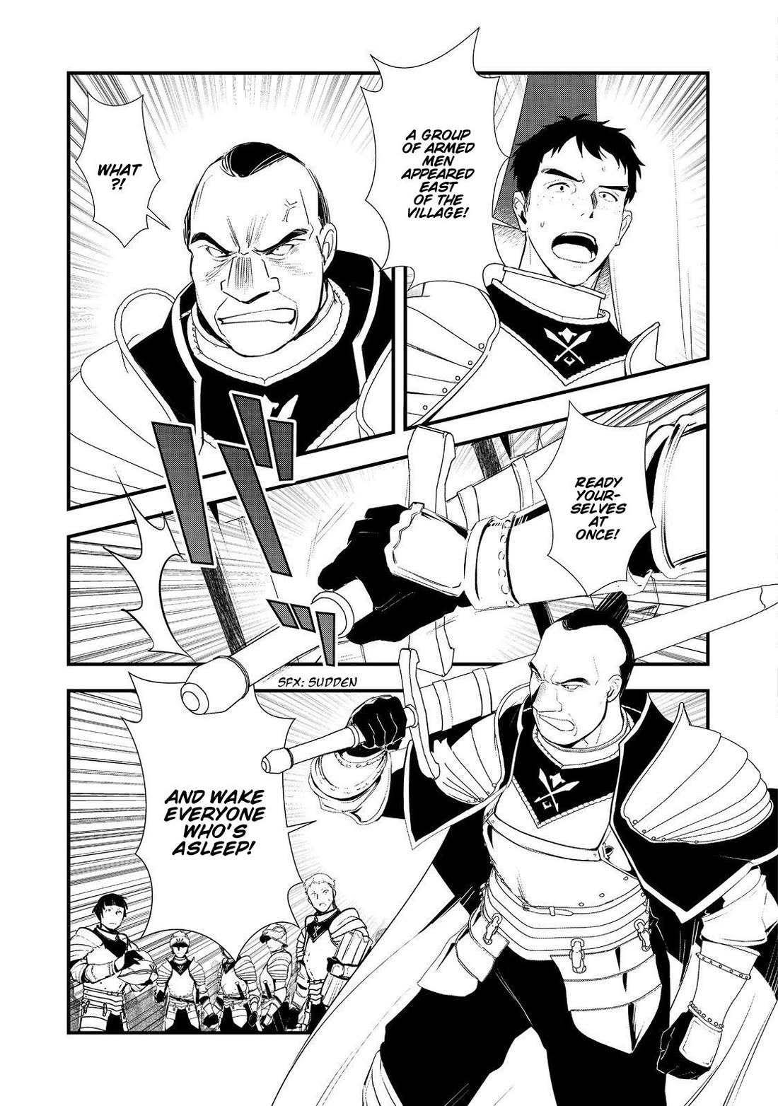 Treat of Reincarnation: The Advent of the Almighty Pastry Chef chapter 67 page 22