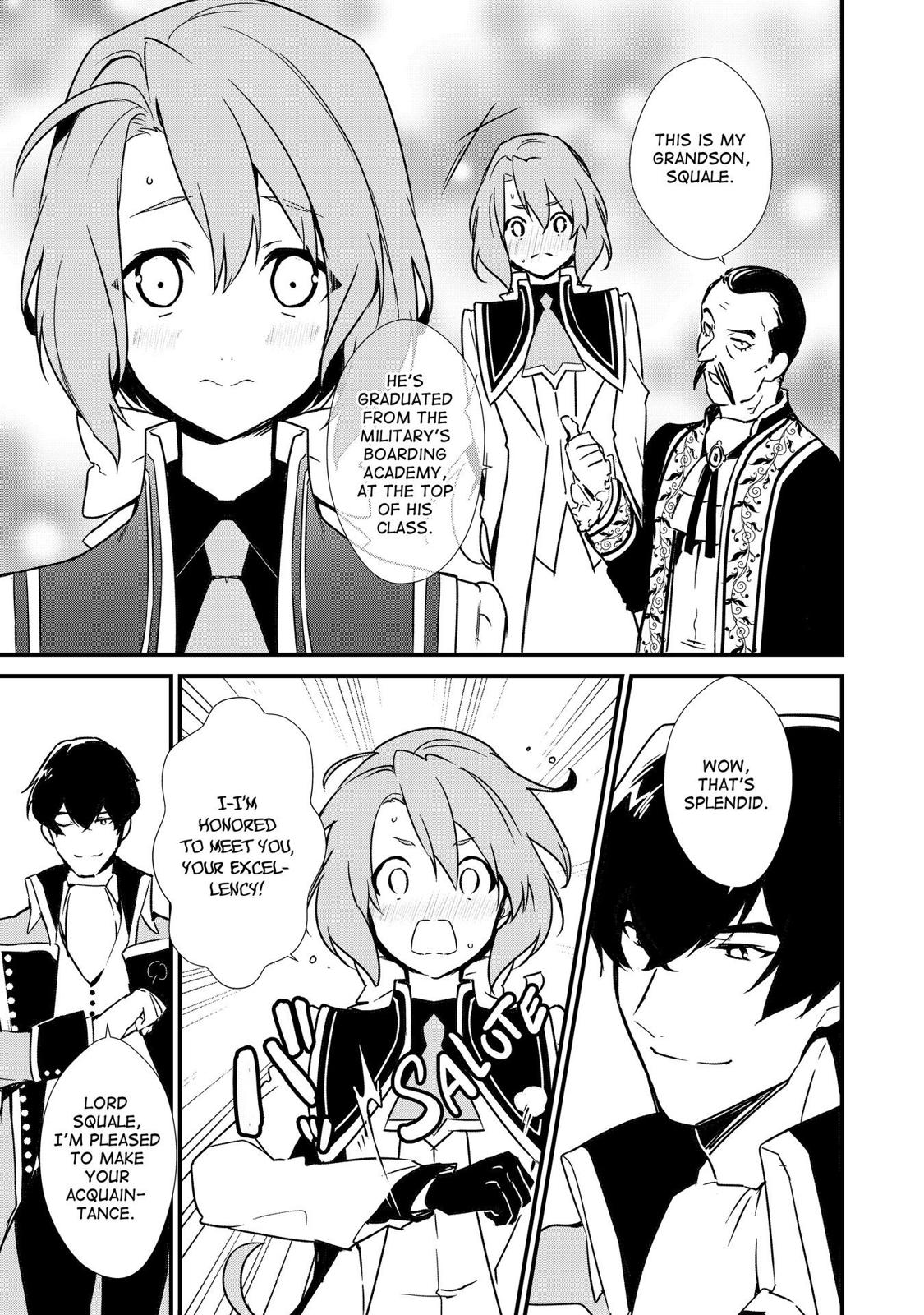 Treat of Reincarnation: The Advent of the Almighty Pastry Chef chapter 7 page 23