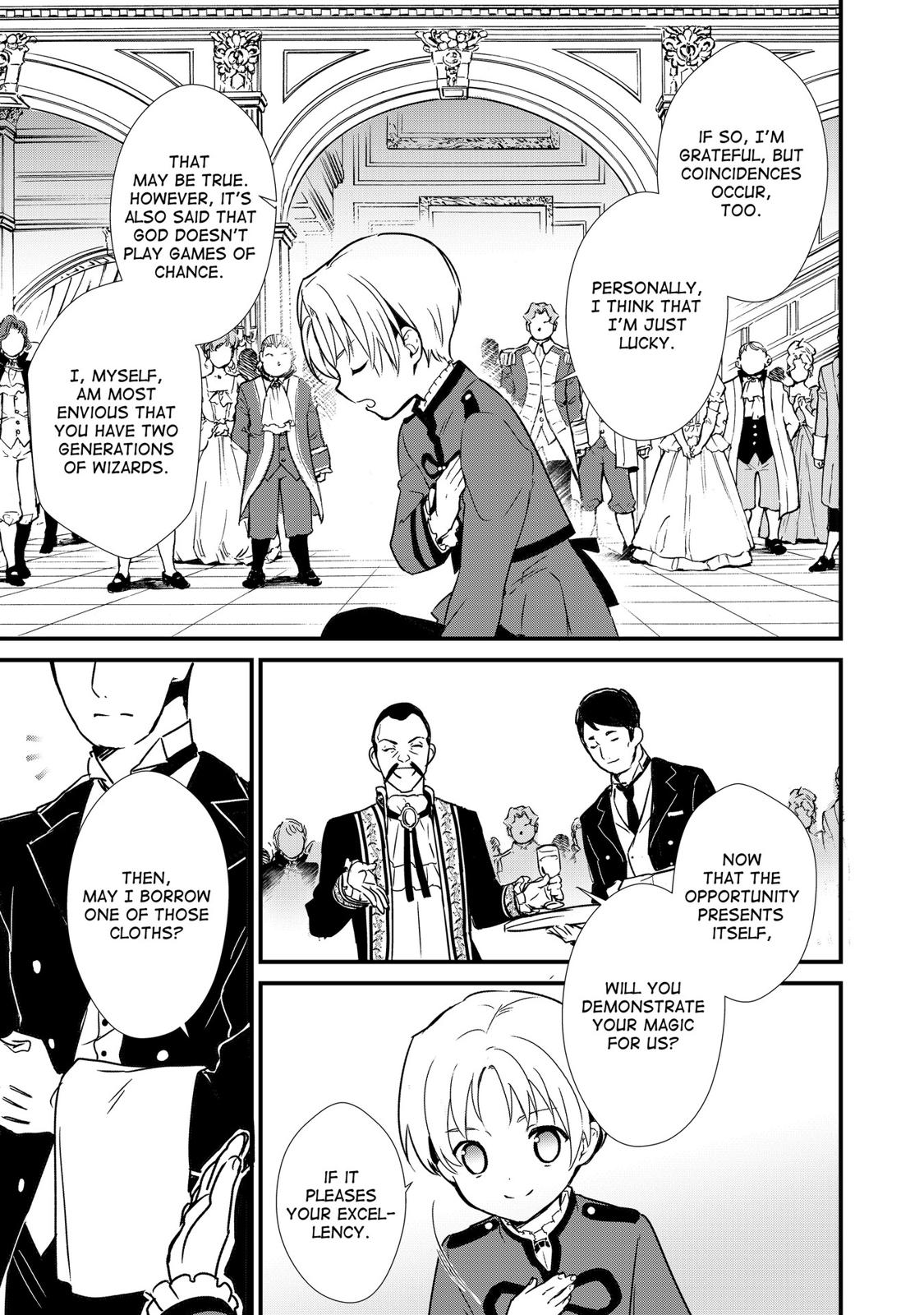 Treat of Reincarnation: The Advent of the Almighty Pastry Chef chapter 7 page 27