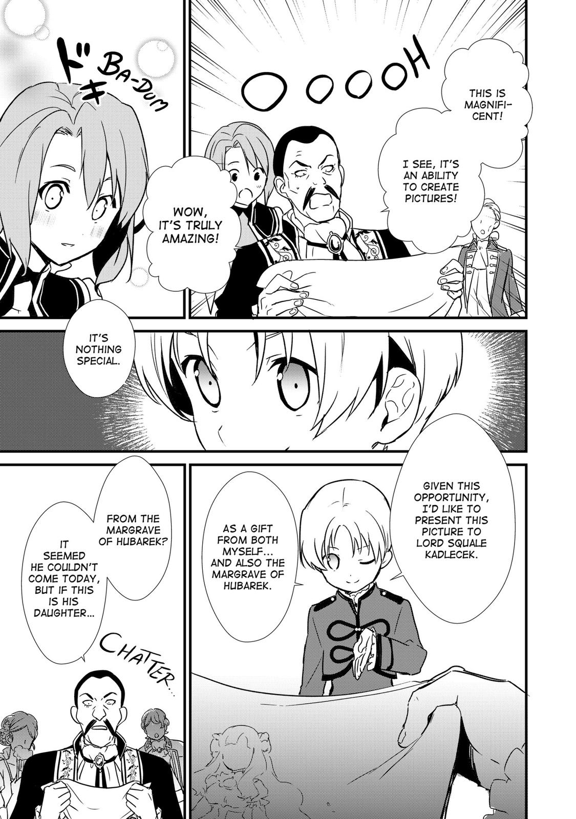 Treat of Reincarnation: The Advent of the Almighty Pastry Chef chapter 7 page 29