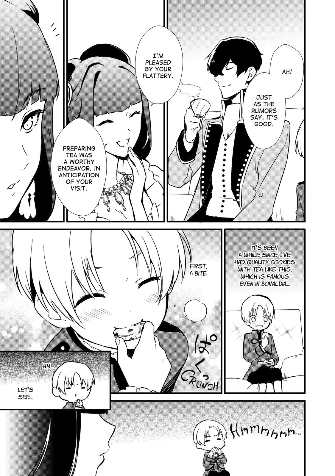 Treat of Reincarnation: The Advent of the Almighty Pastry Chef chapter 7 page 5