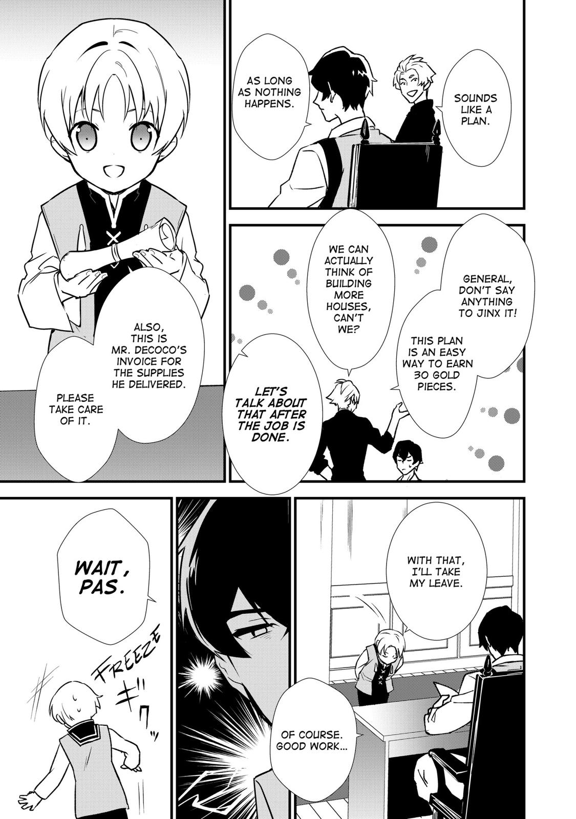 Treat of Reincarnation: The Advent of the Almighty Pastry Chef chapter 8 page 11