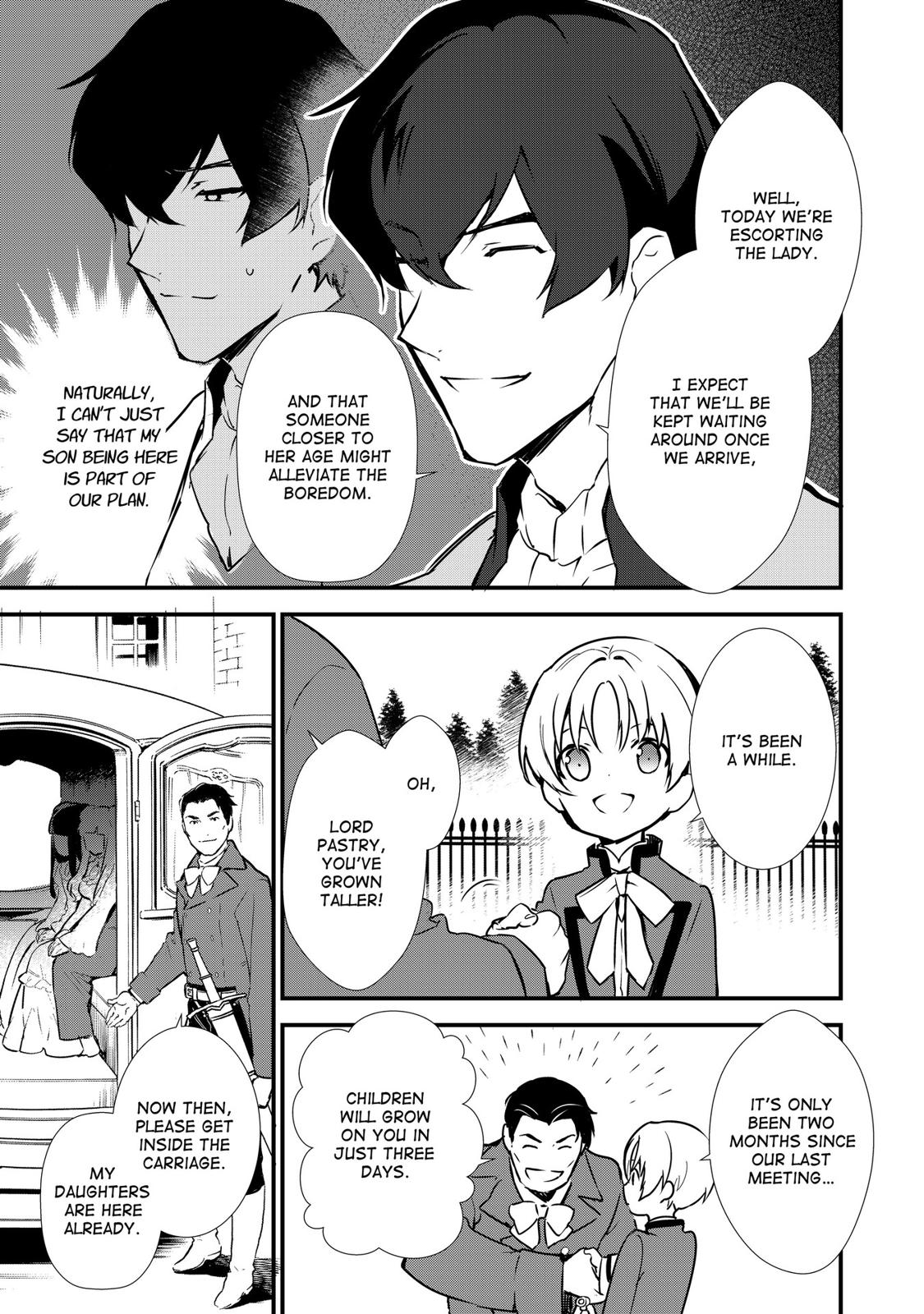 Treat of Reincarnation: The Advent of the Almighty Pastry Chef chapter 8 page 15