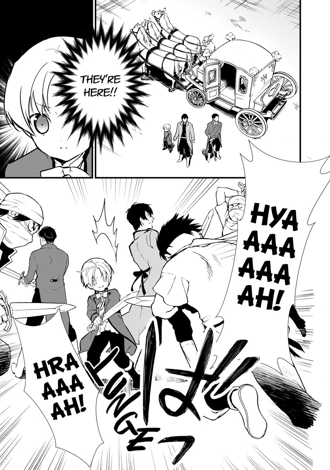 Treat of Reincarnation: The Advent of the Almighty Pastry Chef chapter 8 page 21