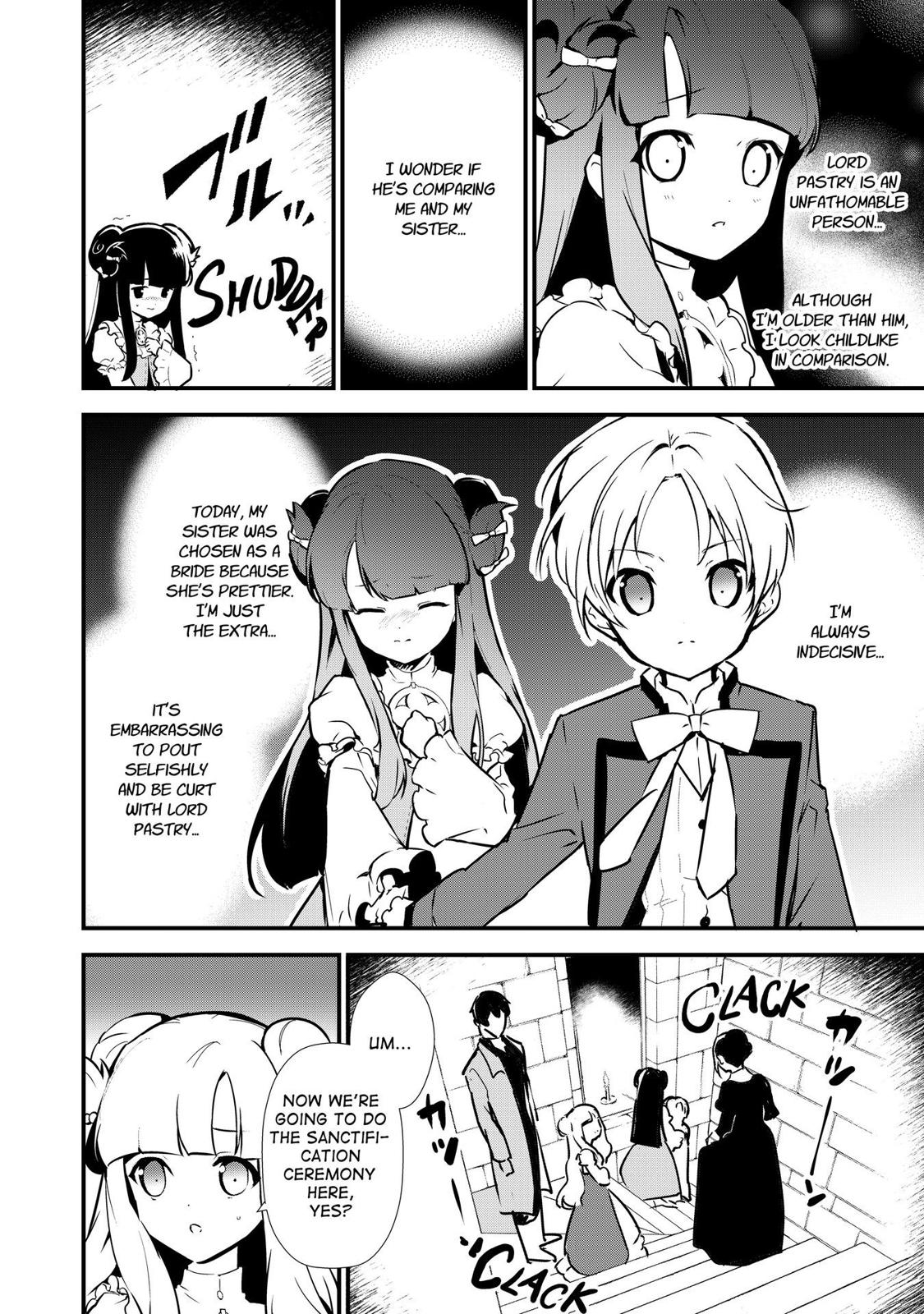 Treat of Reincarnation: The Advent of the Almighty Pastry Chef chapter 8 page 28