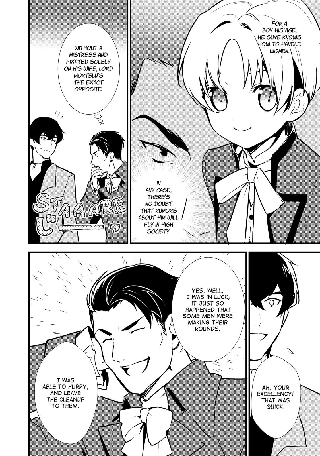 Treat of Reincarnation: The Advent of the Almighty Pastry Chef chapter 8 page 30