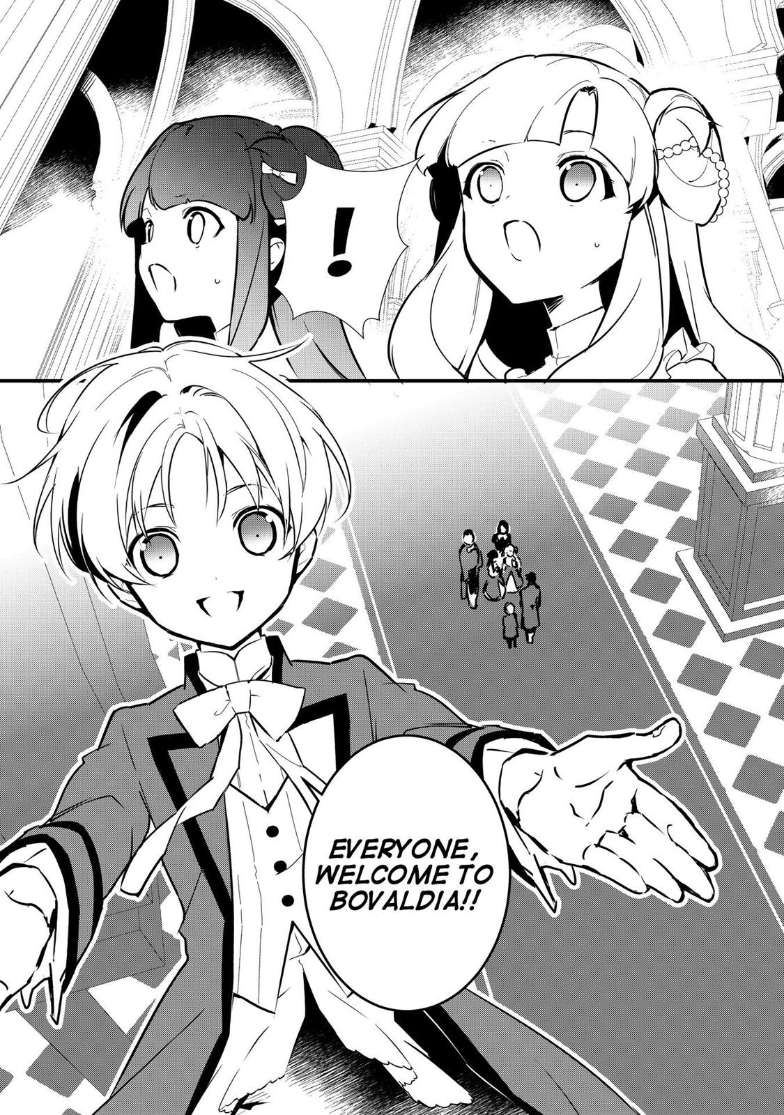 Treat of Reincarnation: The Advent of the Almighty Pastry Chef chapter 8 page 33