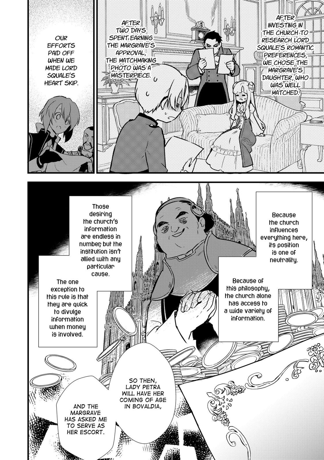 Treat of Reincarnation: The Advent of the Almighty Pastry Chef chapter 8 page 6