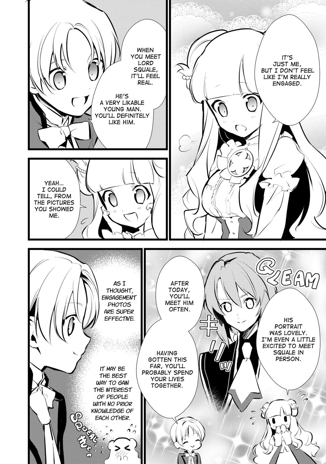 Treat of Reincarnation: The Advent of the Almighty Pastry Chef chapter 9 page 10