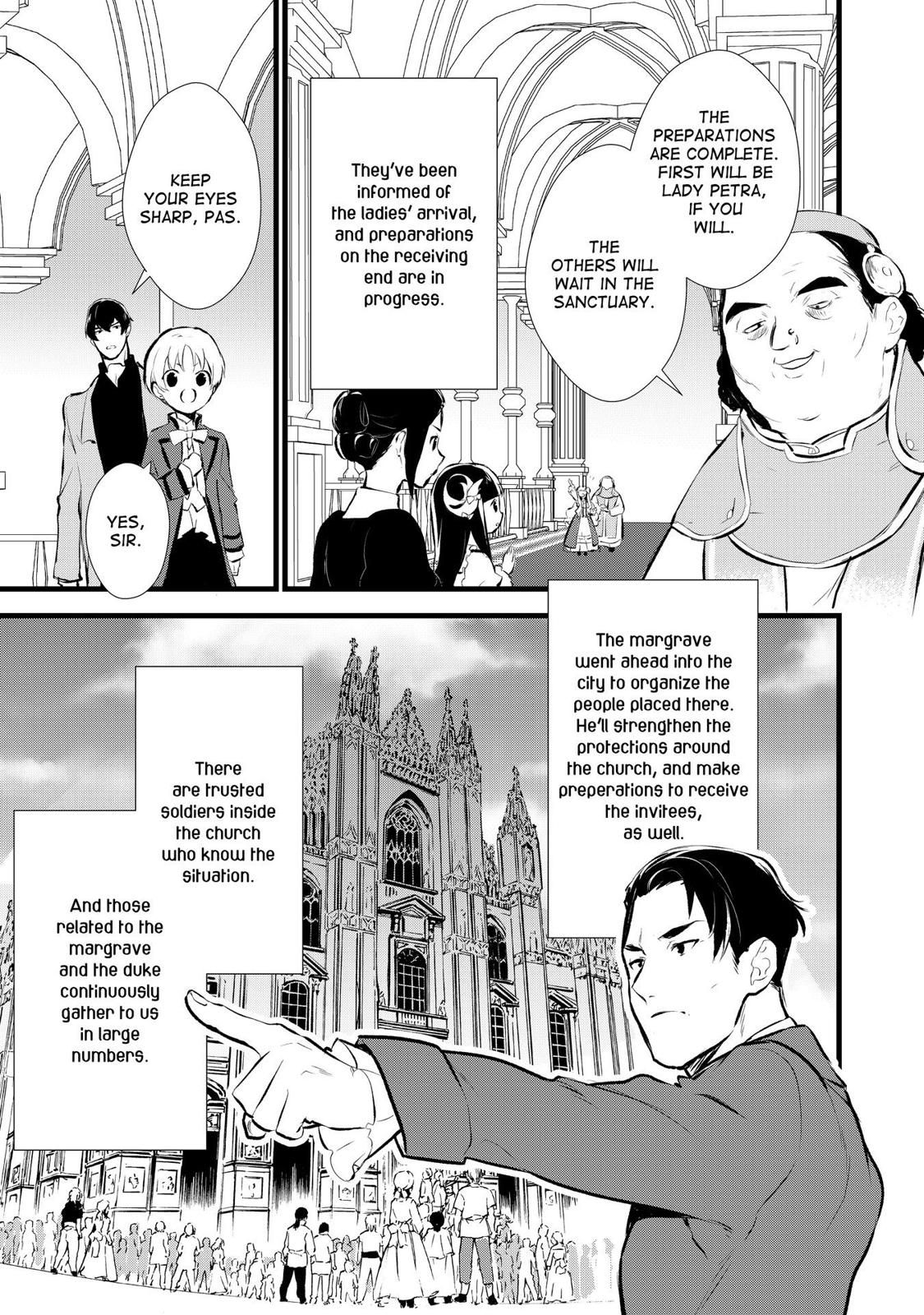 Treat of Reincarnation: The Advent of the Almighty Pastry Chef chapter 9 page 11