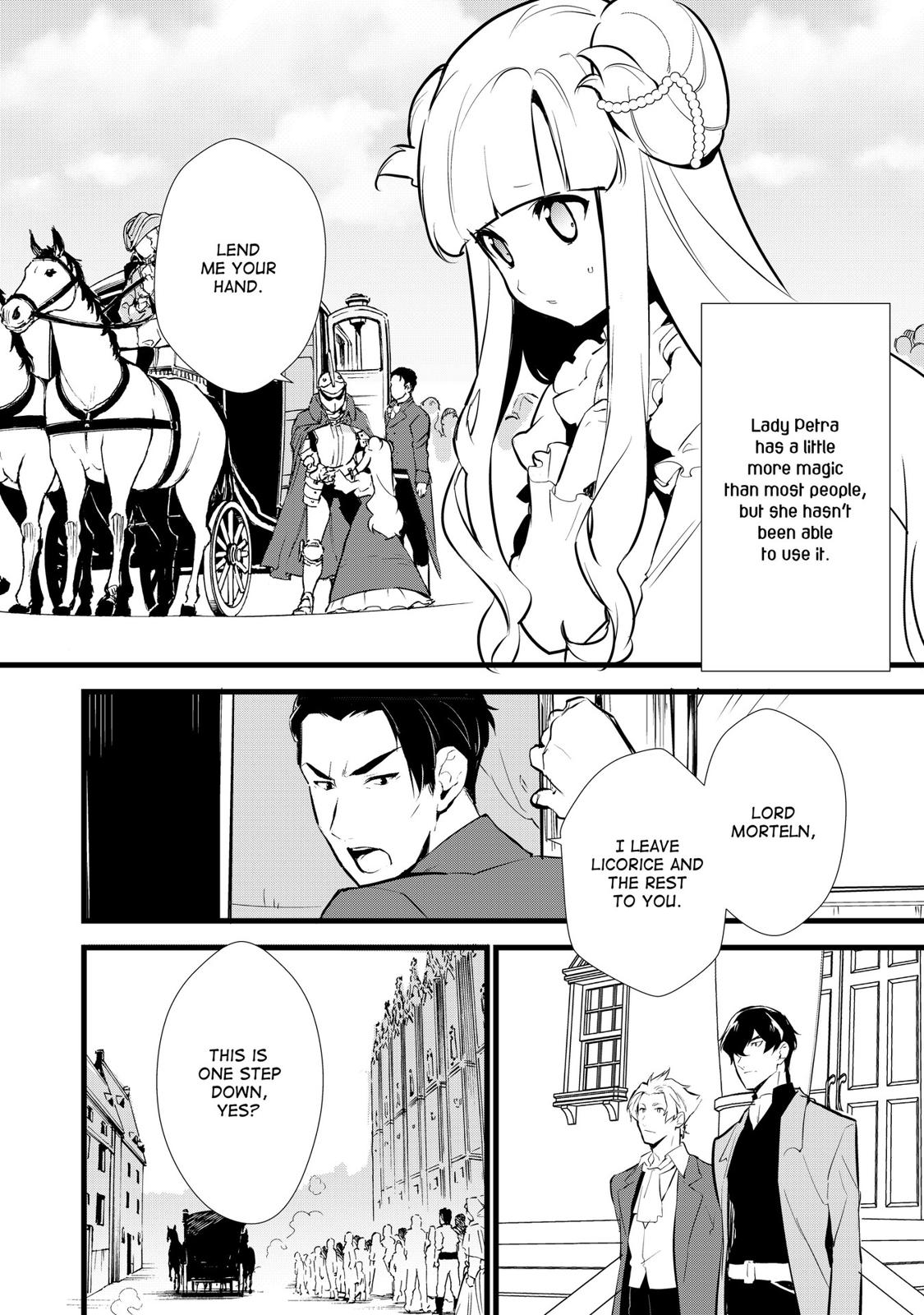 Treat of Reincarnation: The Advent of the Almighty Pastry Chef chapter 9 page 20