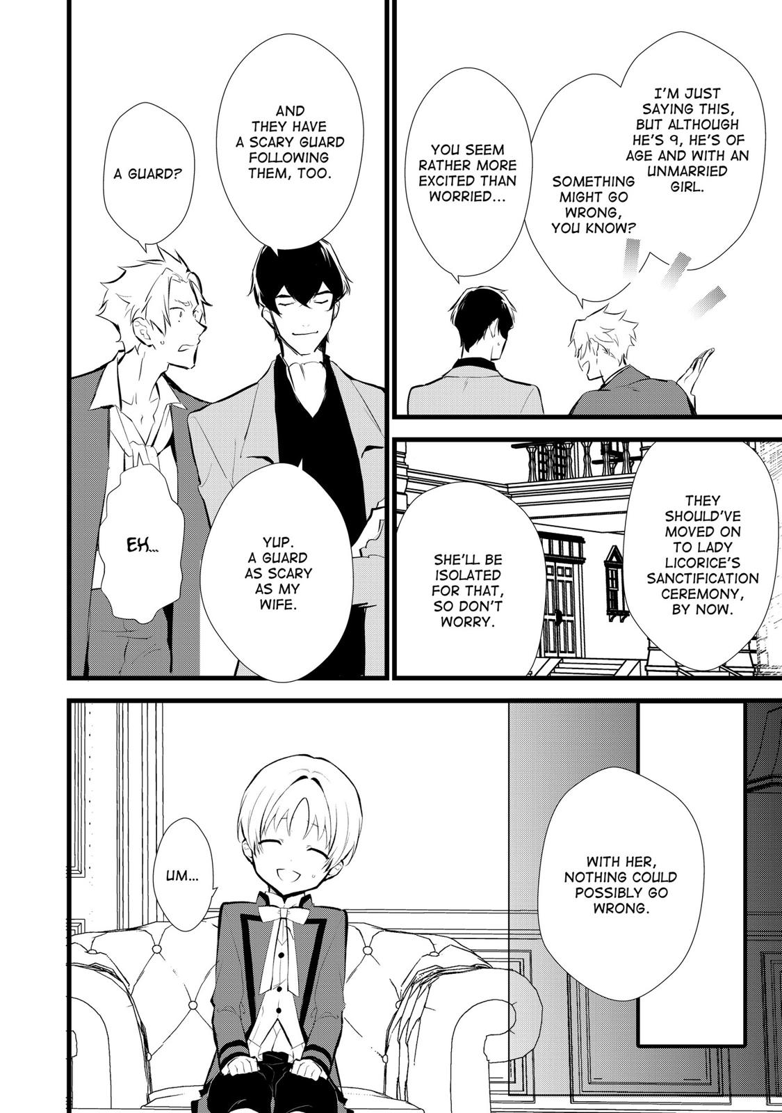 Treat of Reincarnation: The Advent of the Almighty Pastry Chef chapter 9 page 22