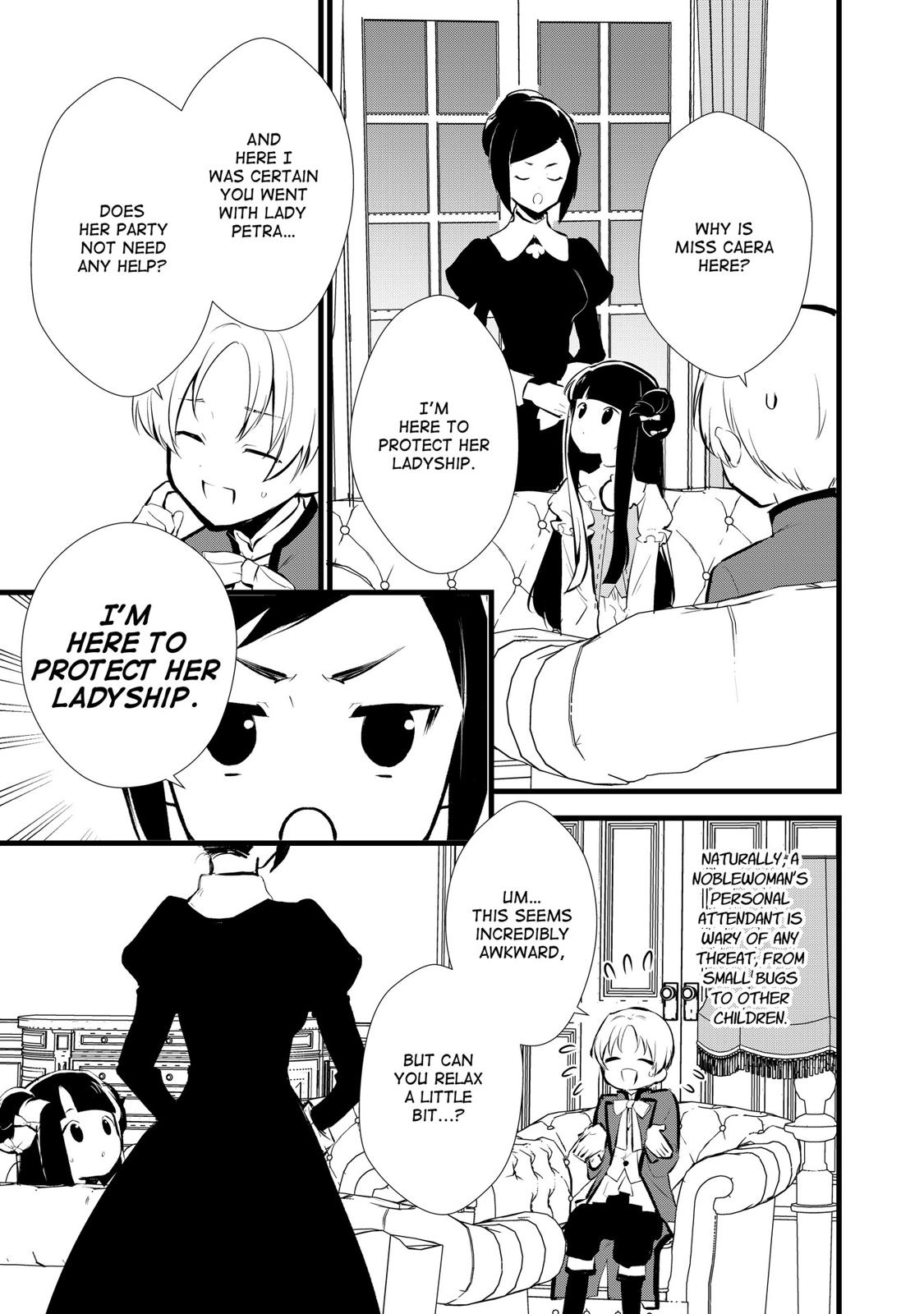 Treat of Reincarnation: The Advent of the Almighty Pastry Chef chapter 9 page 23