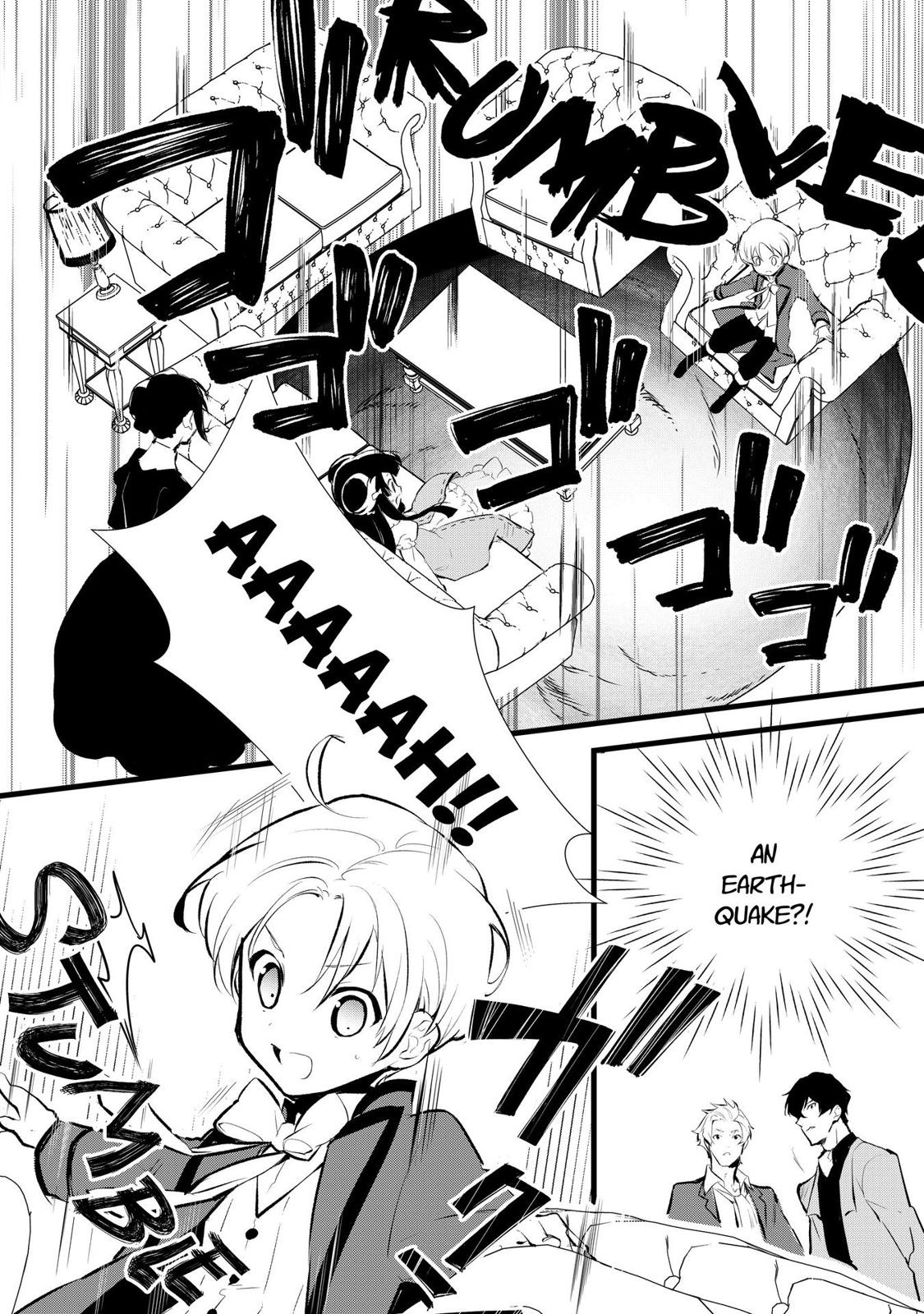 Treat of Reincarnation: The Advent of the Almighty Pastry Chef chapter 9 page 24