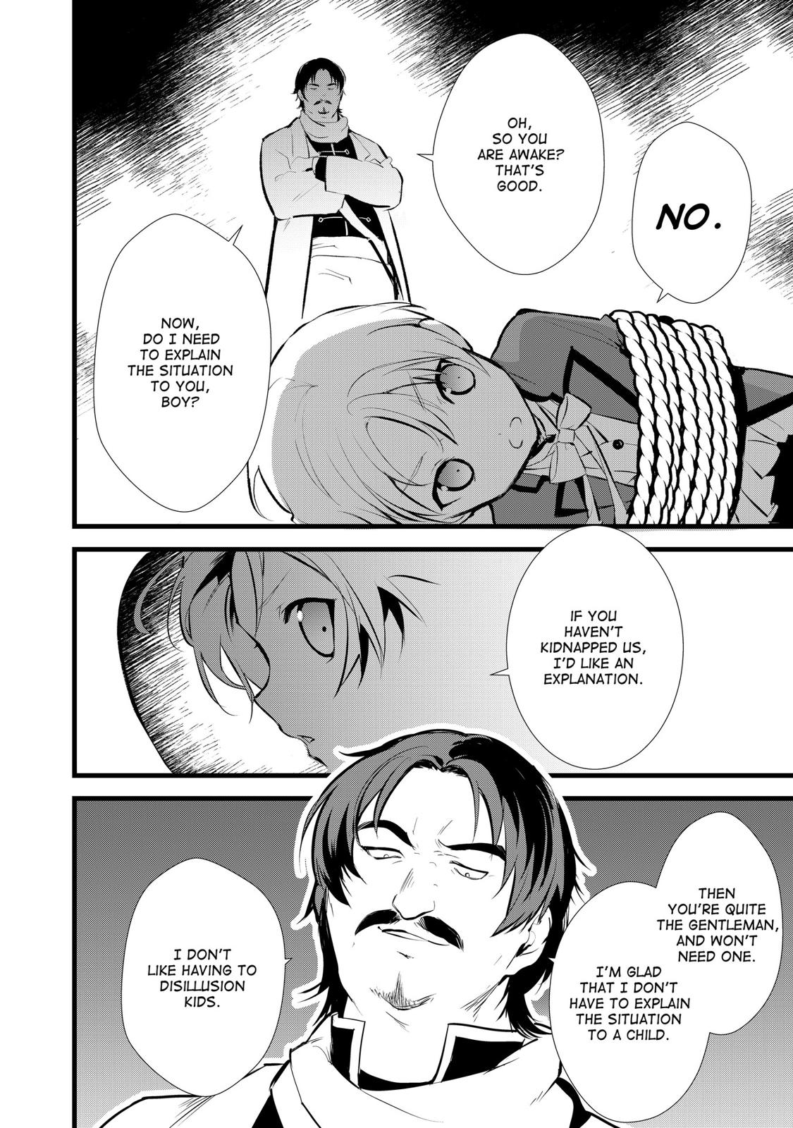 Treat of Reincarnation: The Advent of the Almighty Pastry Chef chapter 9 page 30