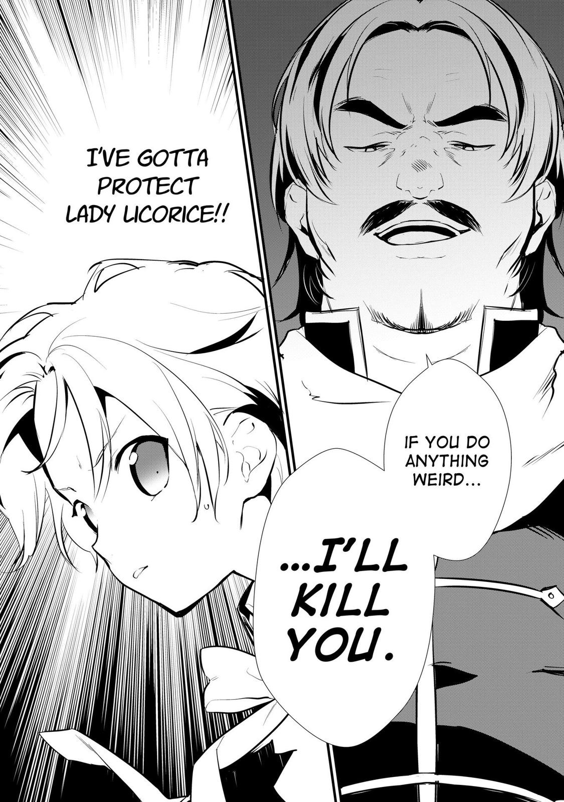 Treat of Reincarnation: The Advent of the Almighty Pastry Chef chapter 9 page 32