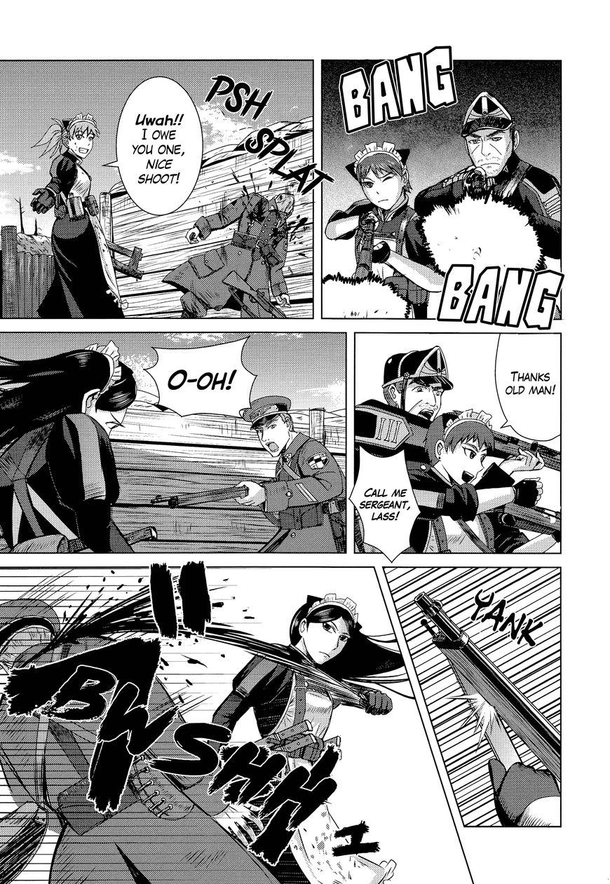 Trench Flowers chapter 11 page 10