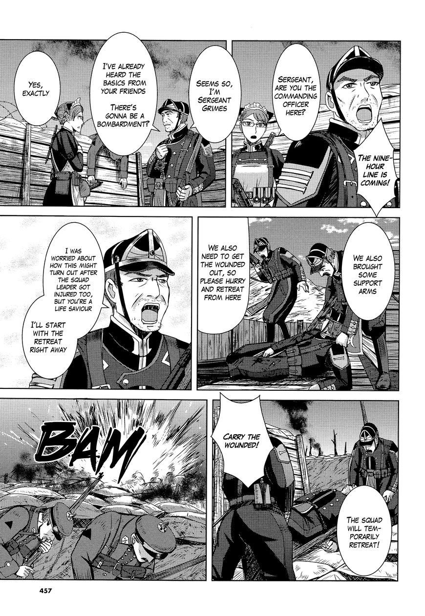 Trench Flowers chapter 11 page 18